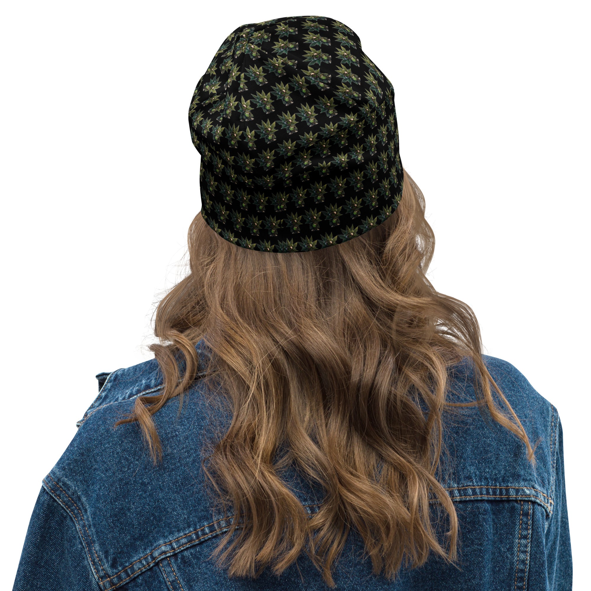 F?@% It All-Over Print Beanie