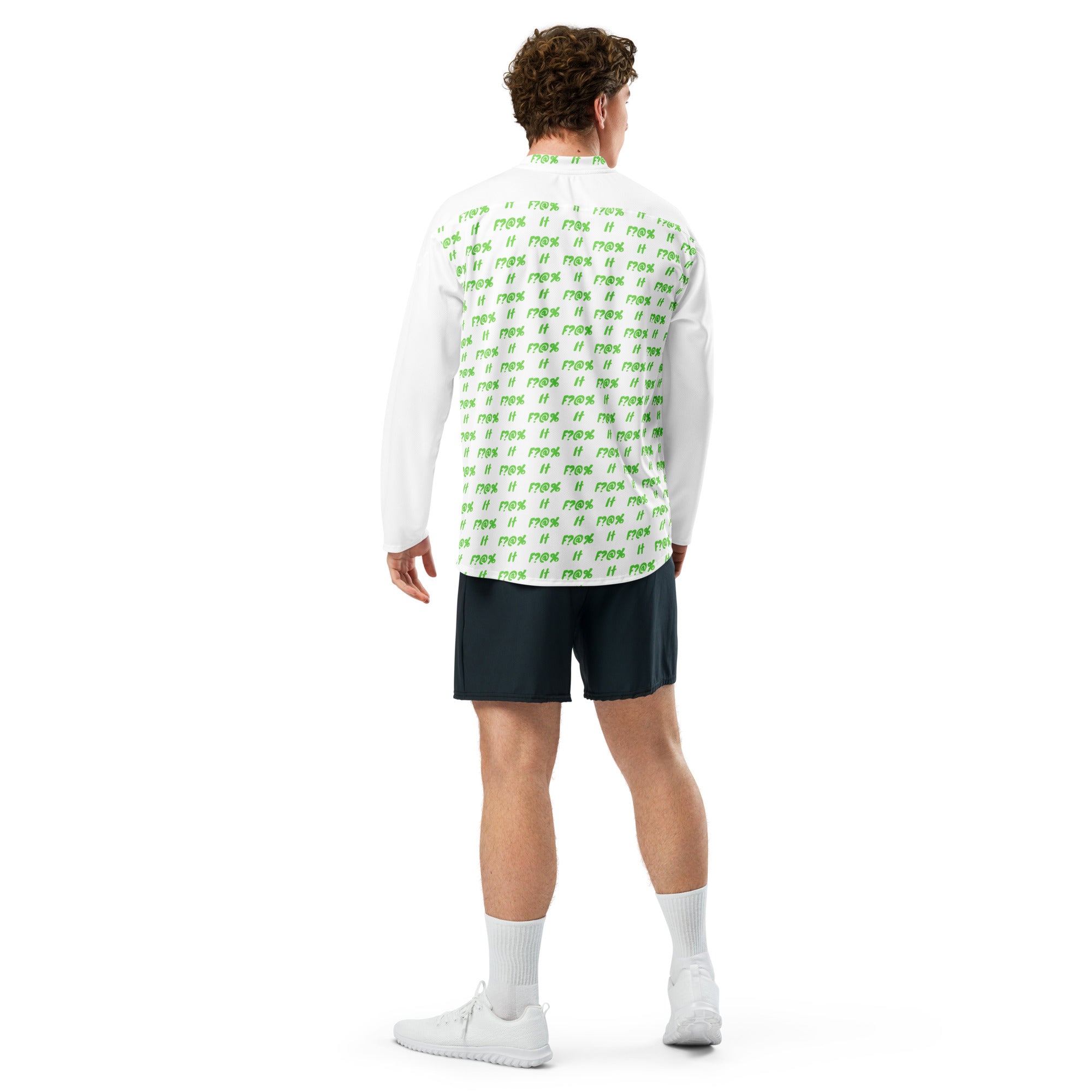 F?@% It hockey fan jersey