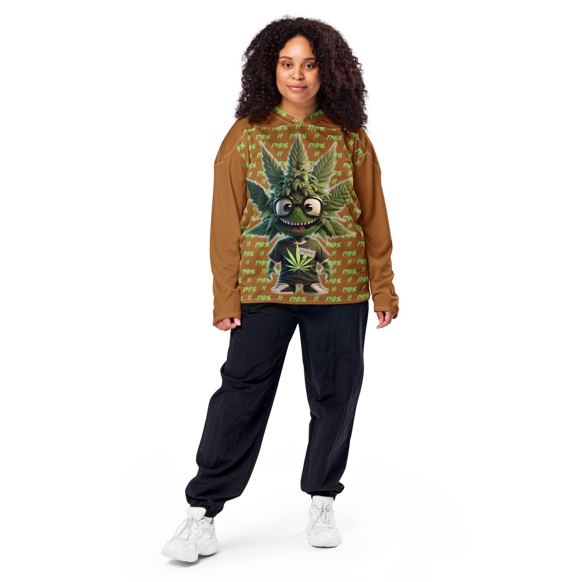 F?@% It hockey fan jersey