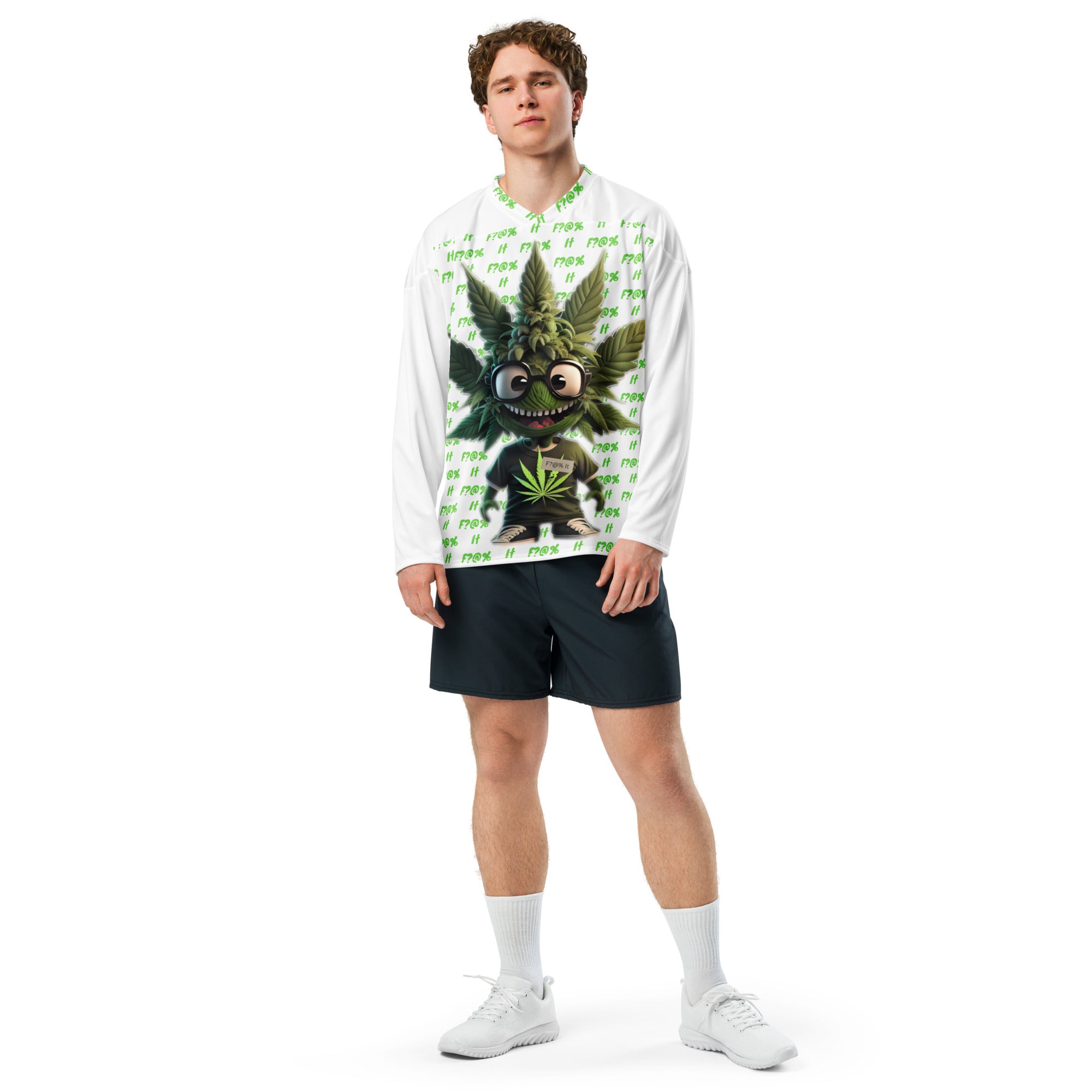 F?@% It hockey fan jersey