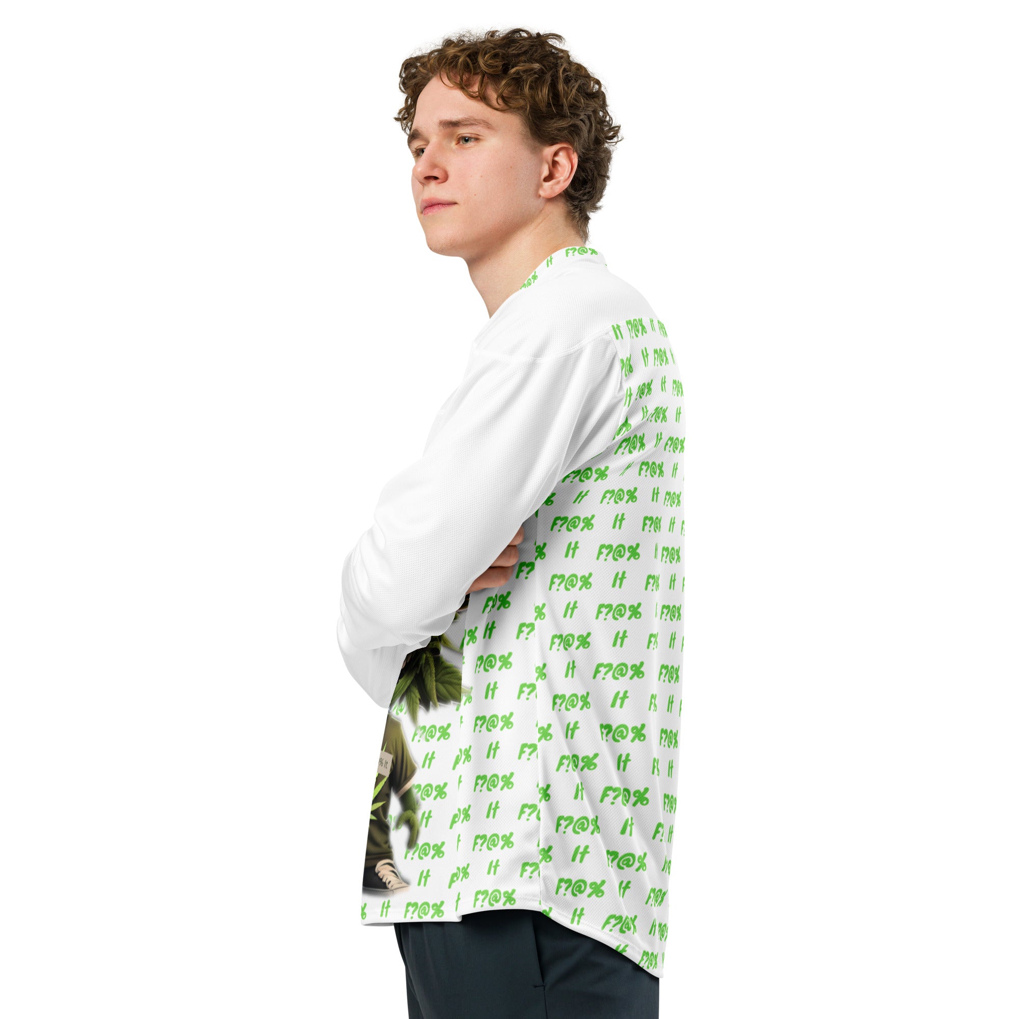 F?@% It hockey fan jersey