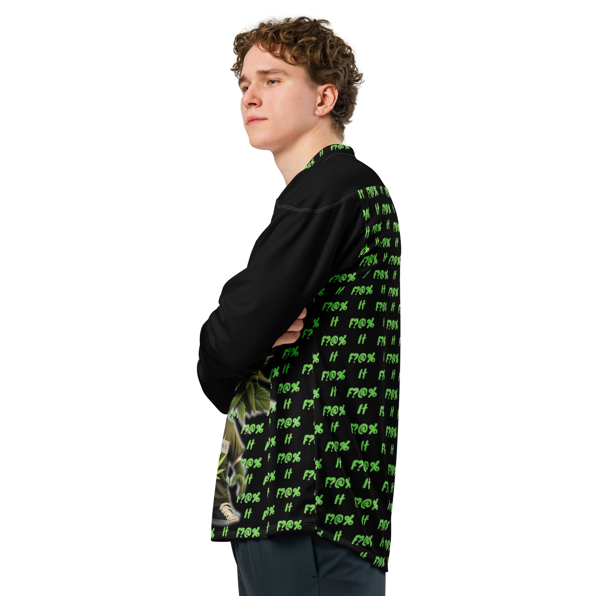 F?@% It hockey fan jersey