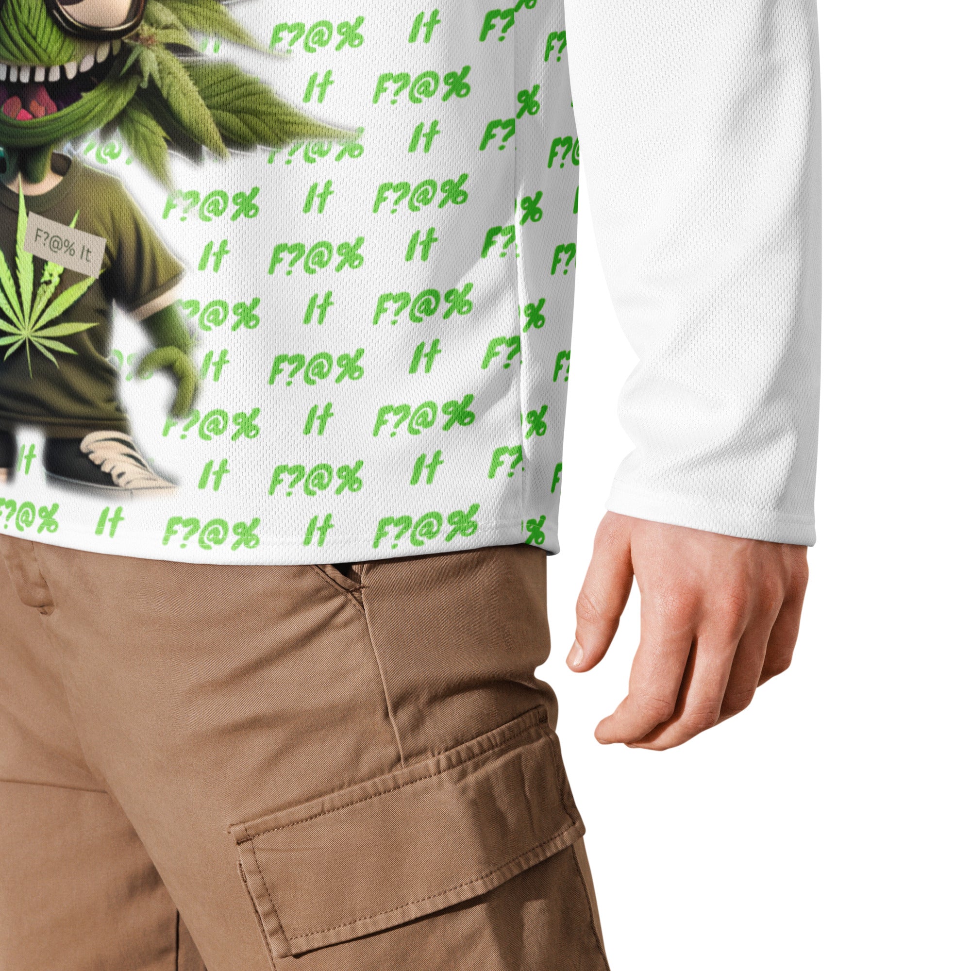 F?@% It hockey fan jersey