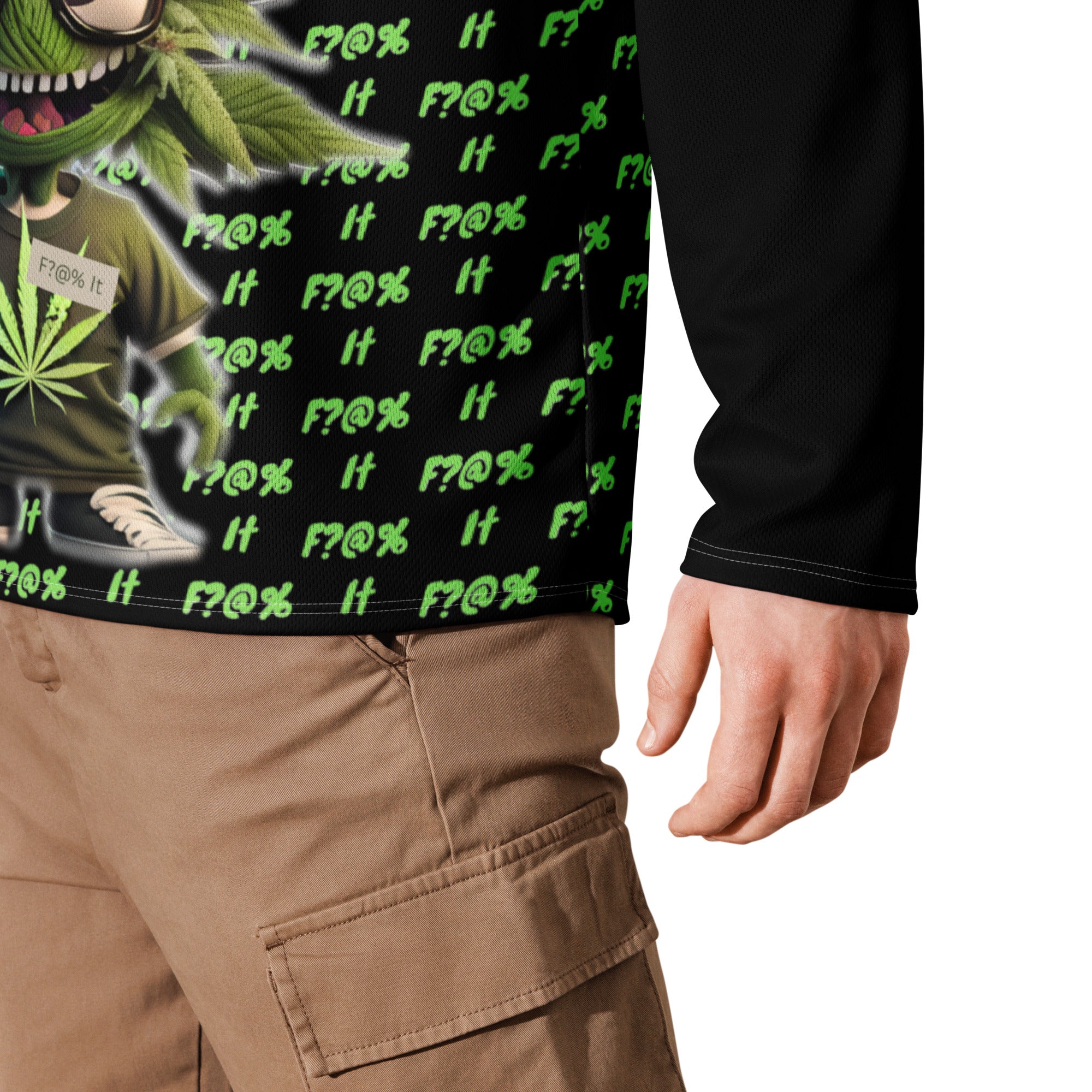 F?@% It hockey fan jersey