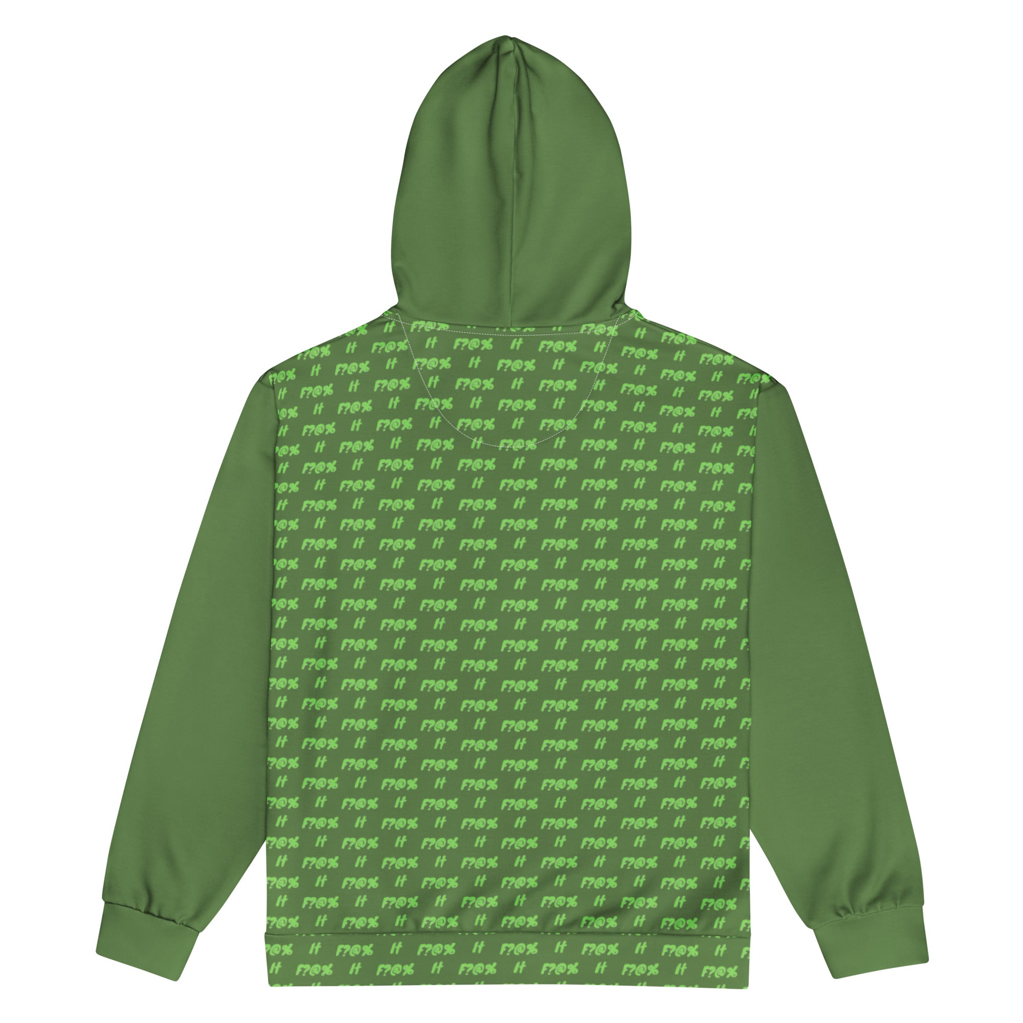 Unisex zip hoodie - We Made It LLC 