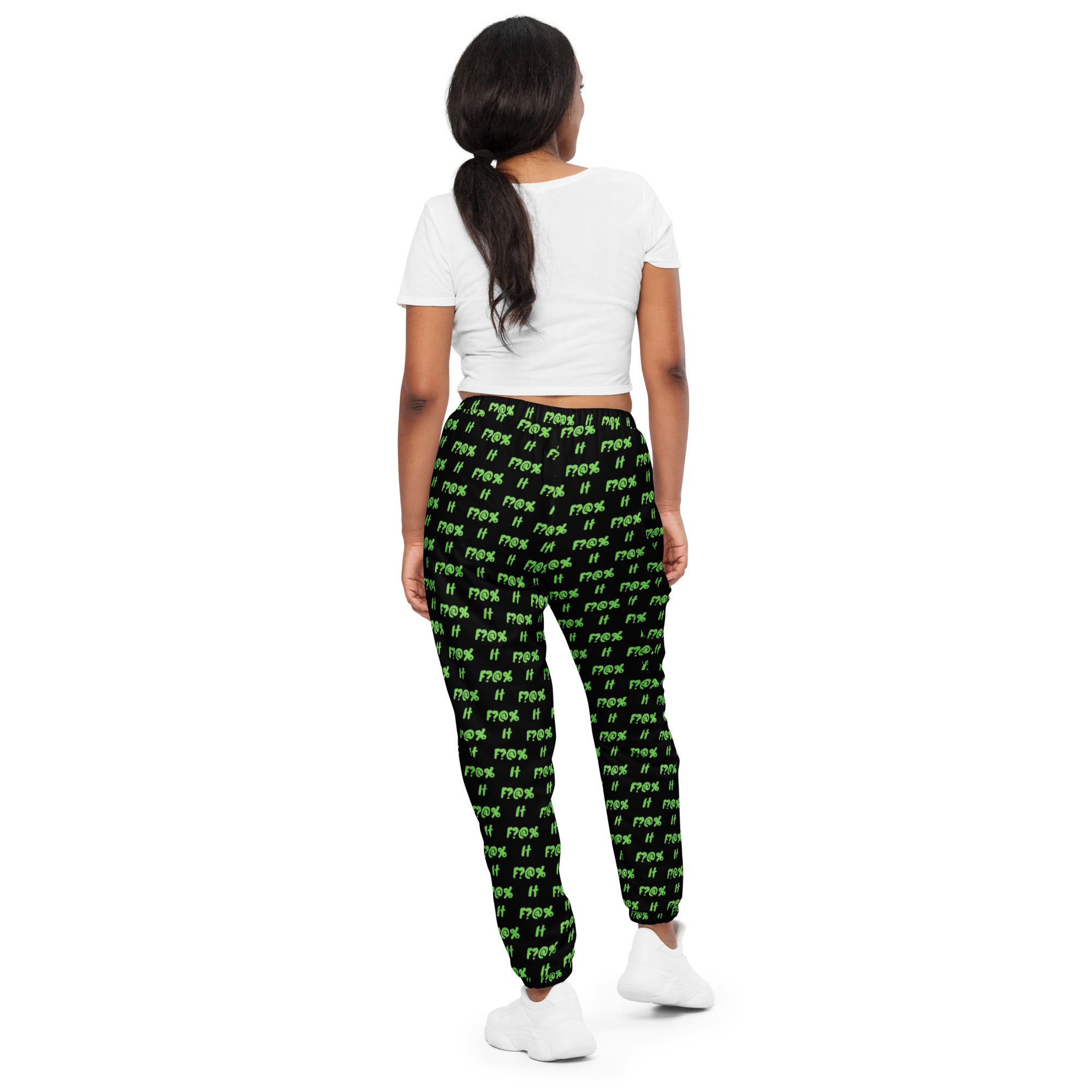 F?@% It Unisex track pants