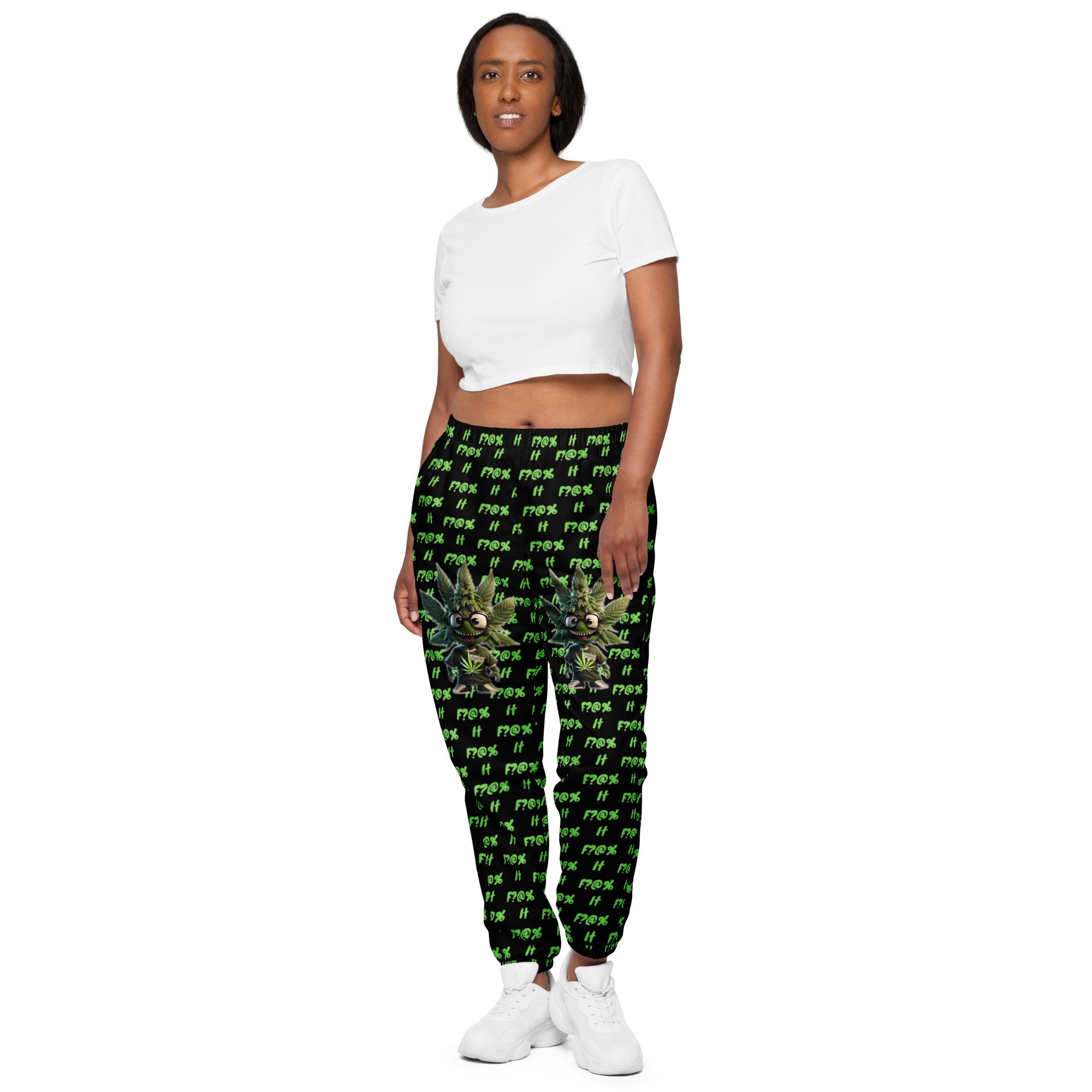 F?@% It Unisex track pants