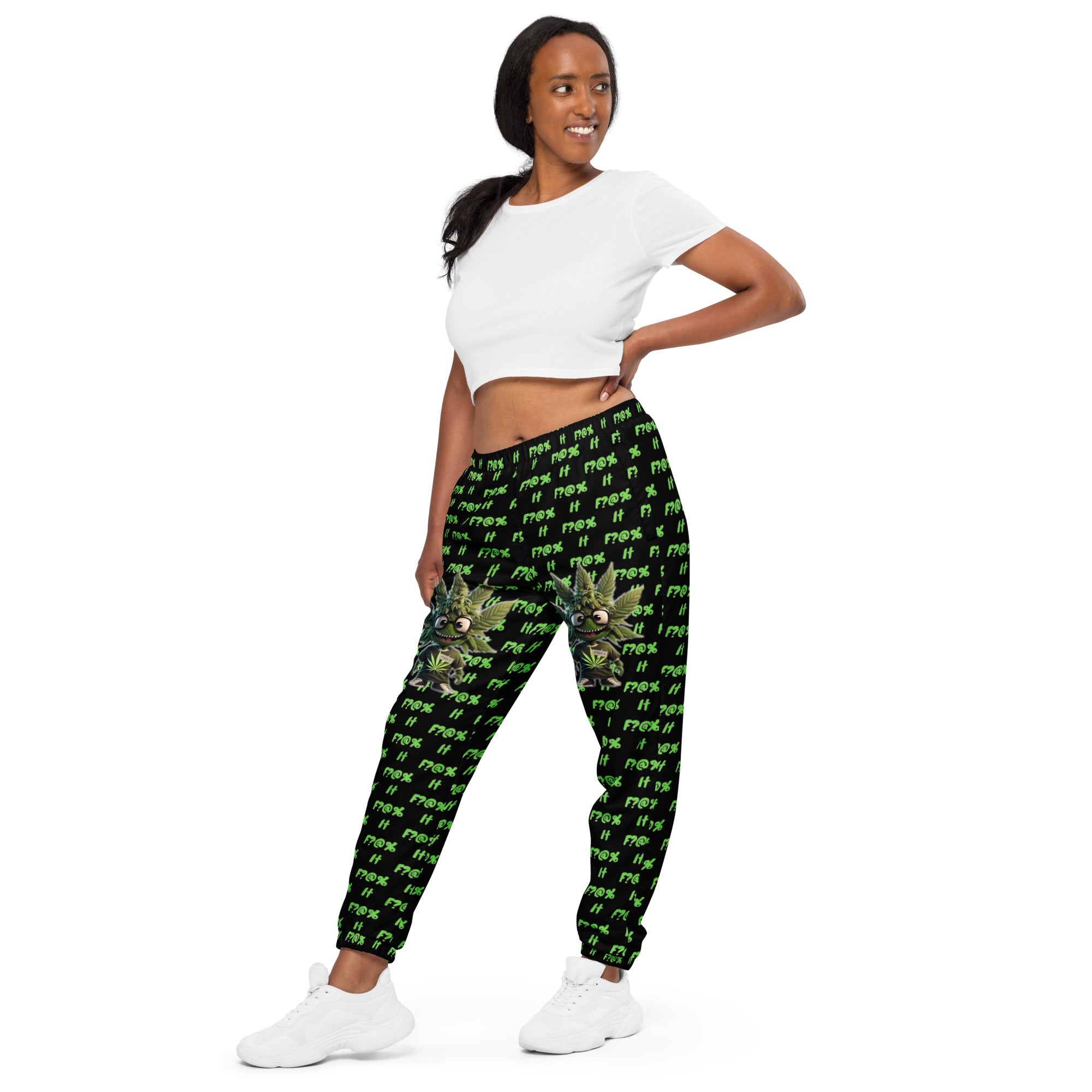 F?@% It Unisex track pants