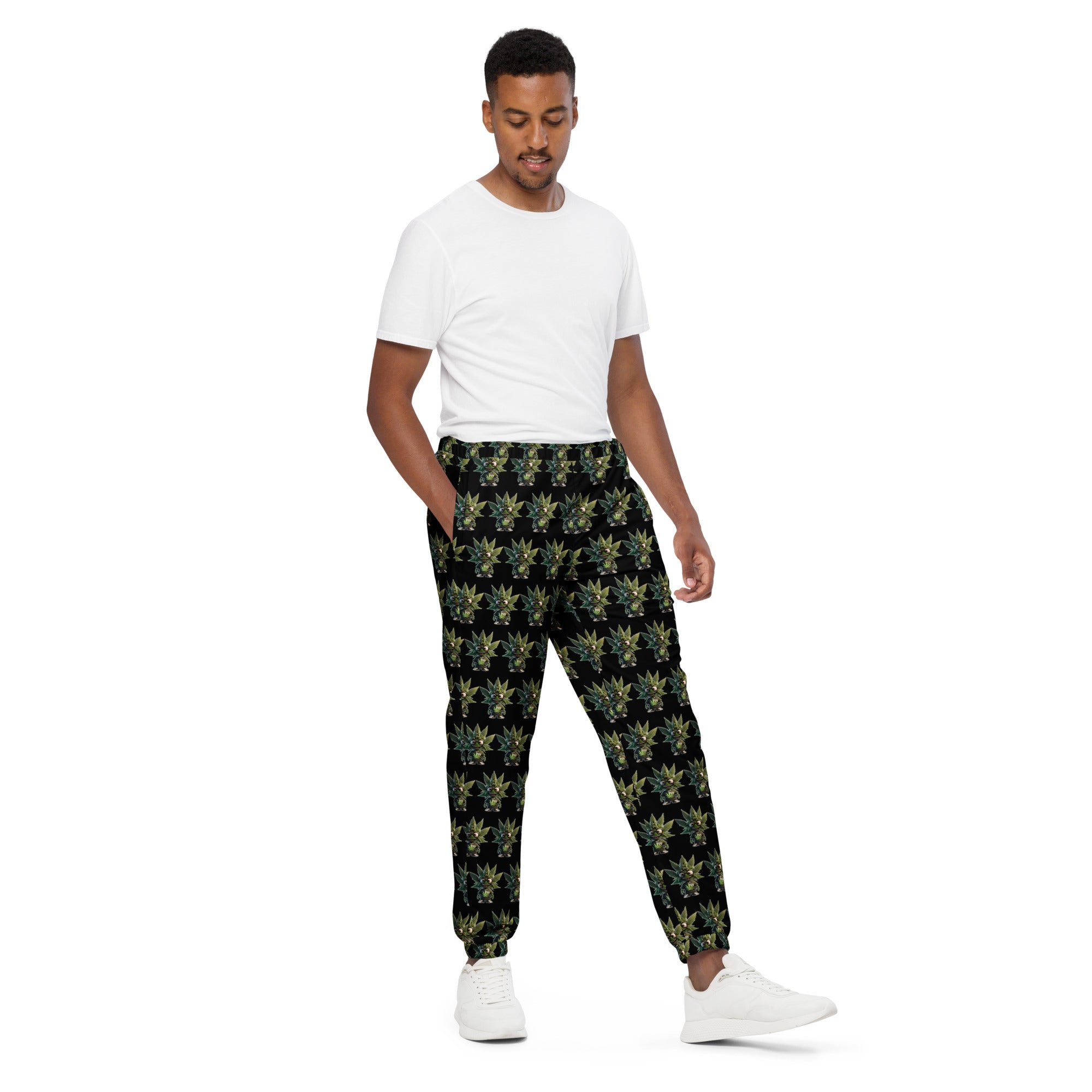 F?@% It Unisex track pants
