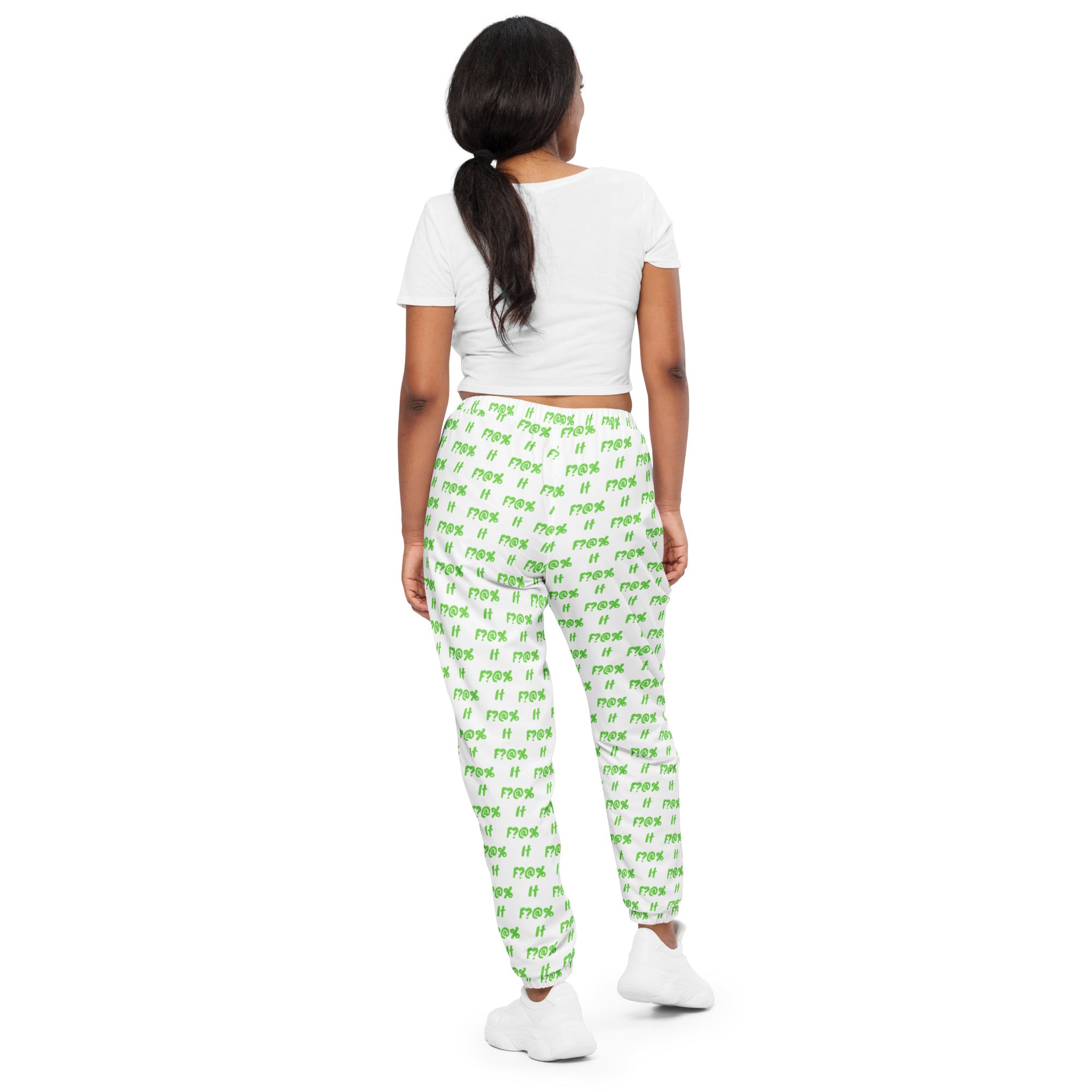 F?@% It Unisex track pants