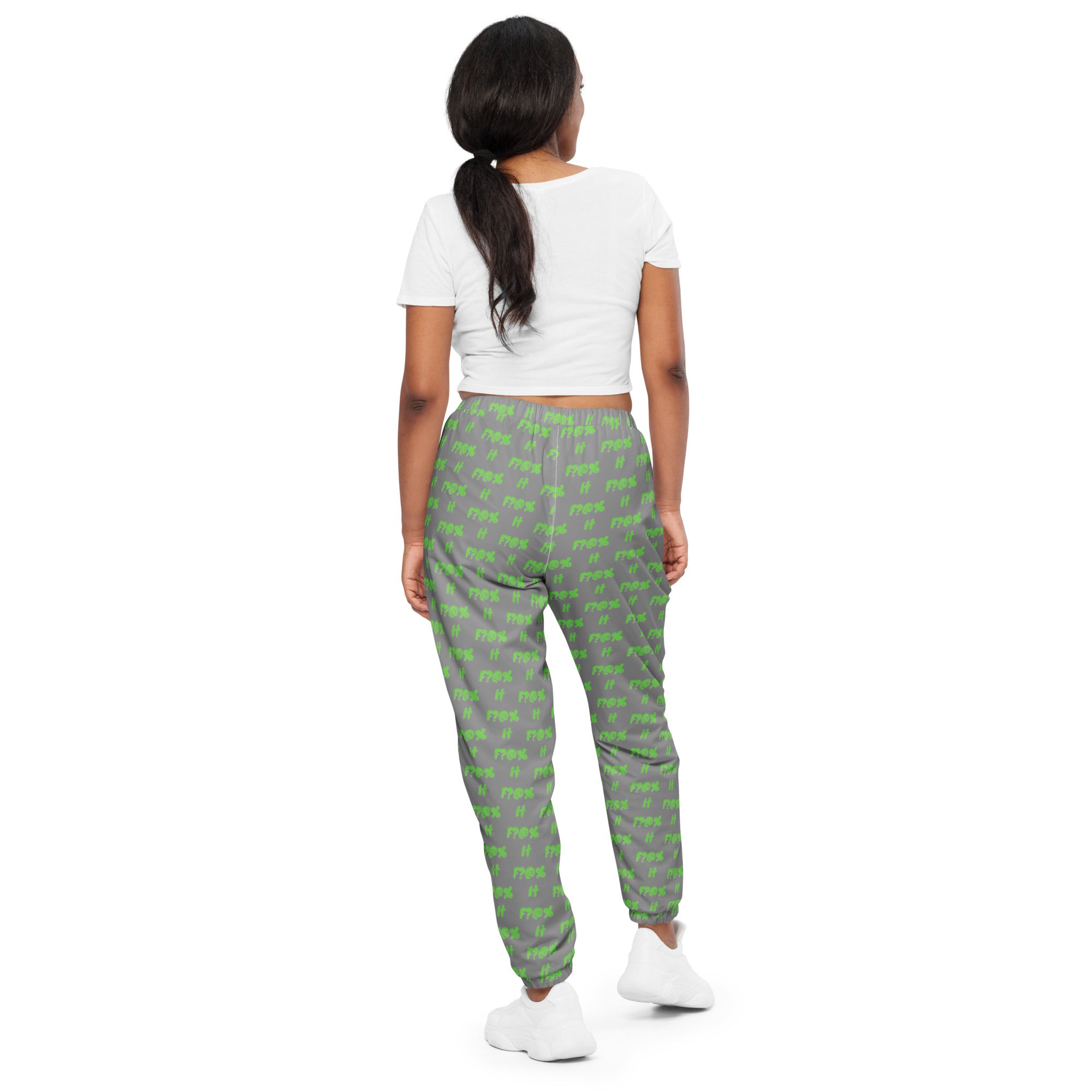 F?@% It Unisex track pants