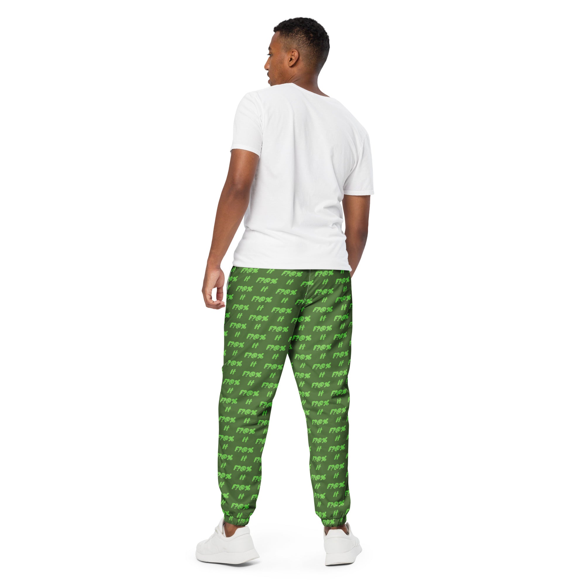 F?@% It Unisex track pants