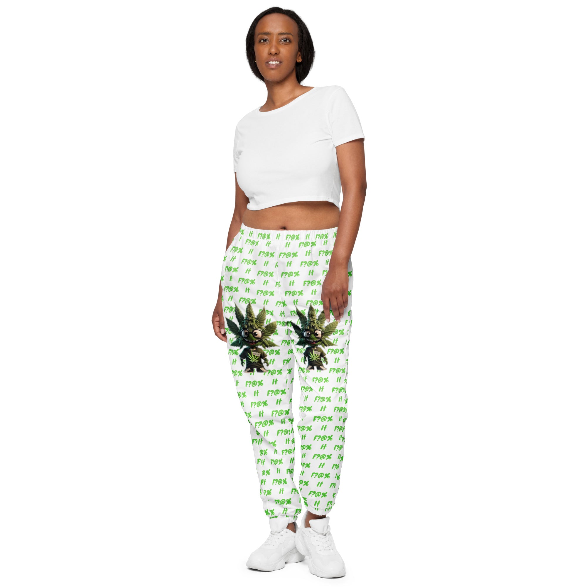 F?@% It Unisex track pants