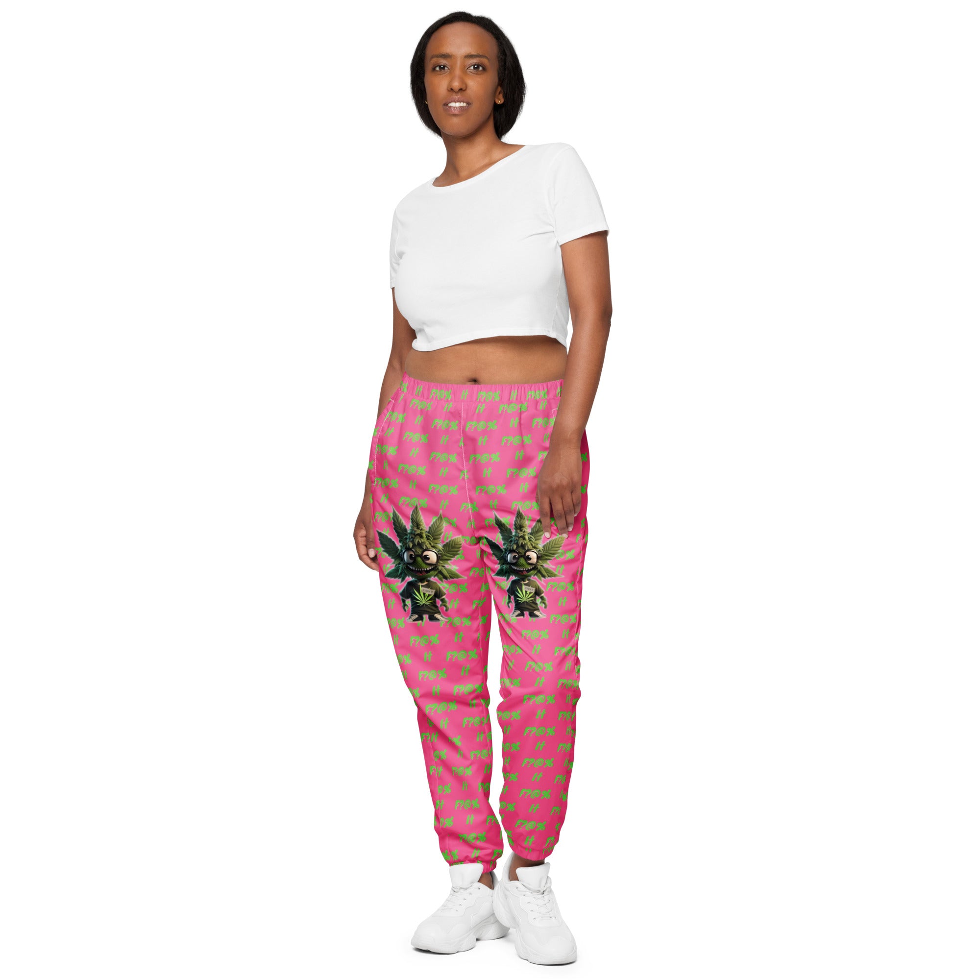 F?@% It Unisex track pants