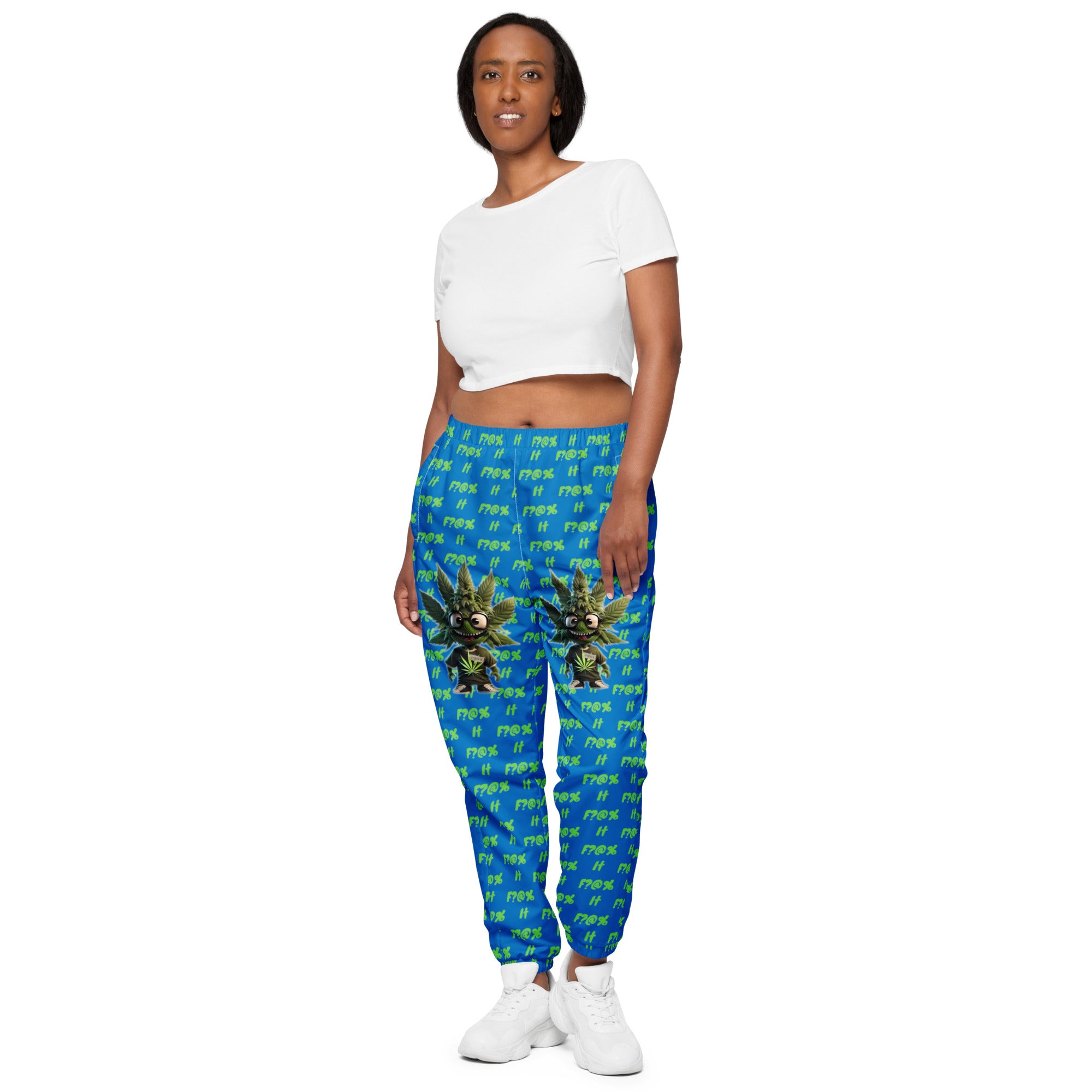 F?@% It Unisex track pants