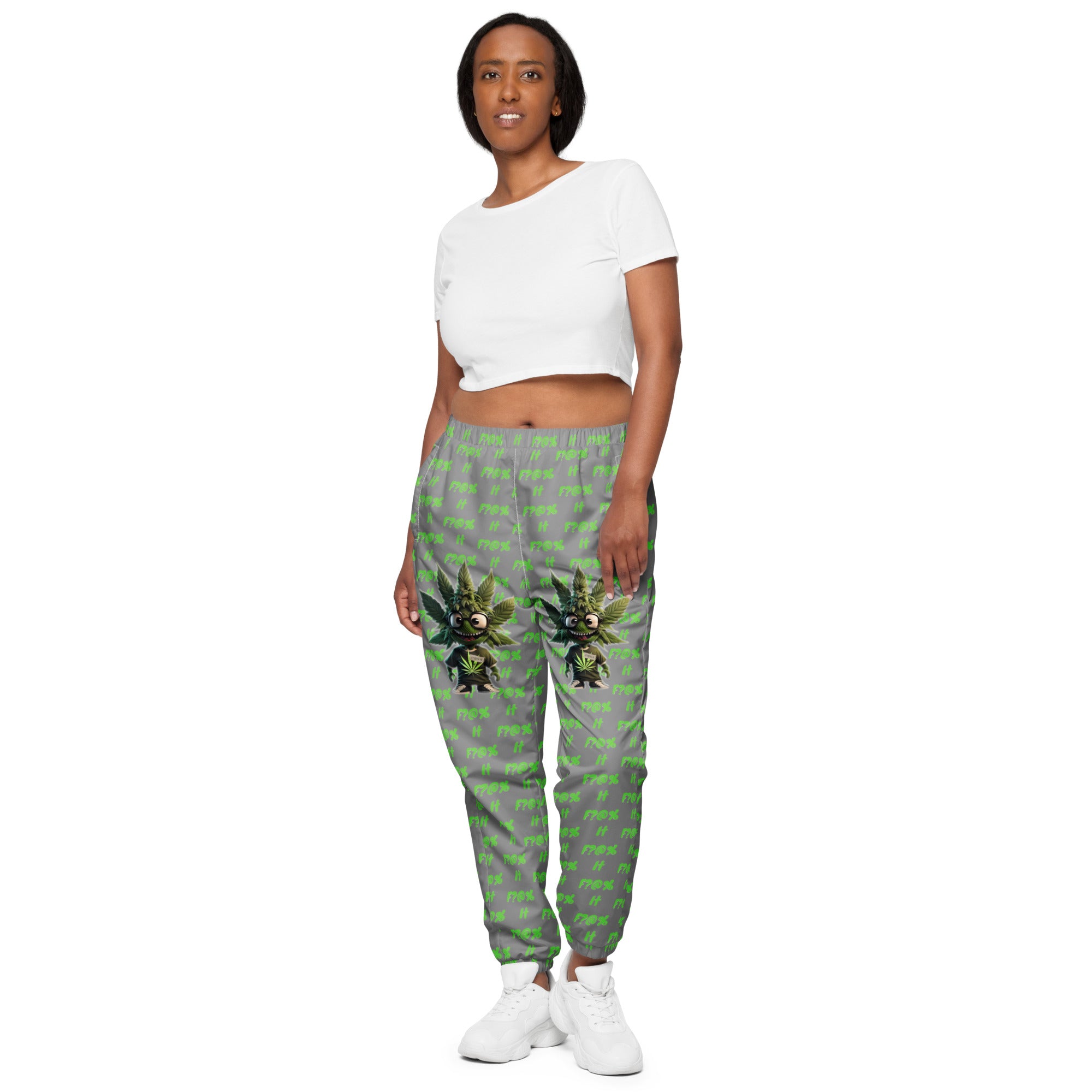 F?@% It Unisex track pants