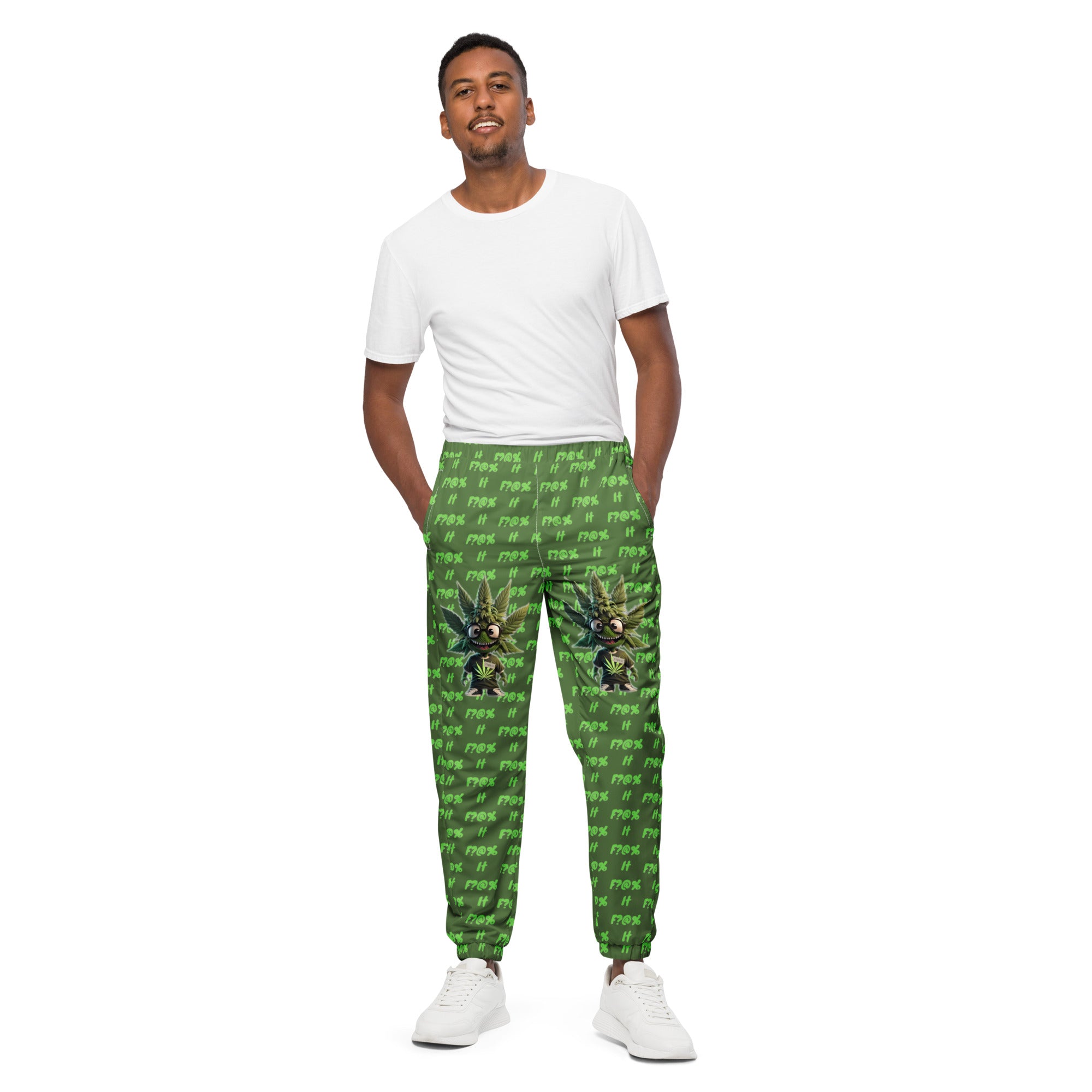 F?@% It Unisex track pants