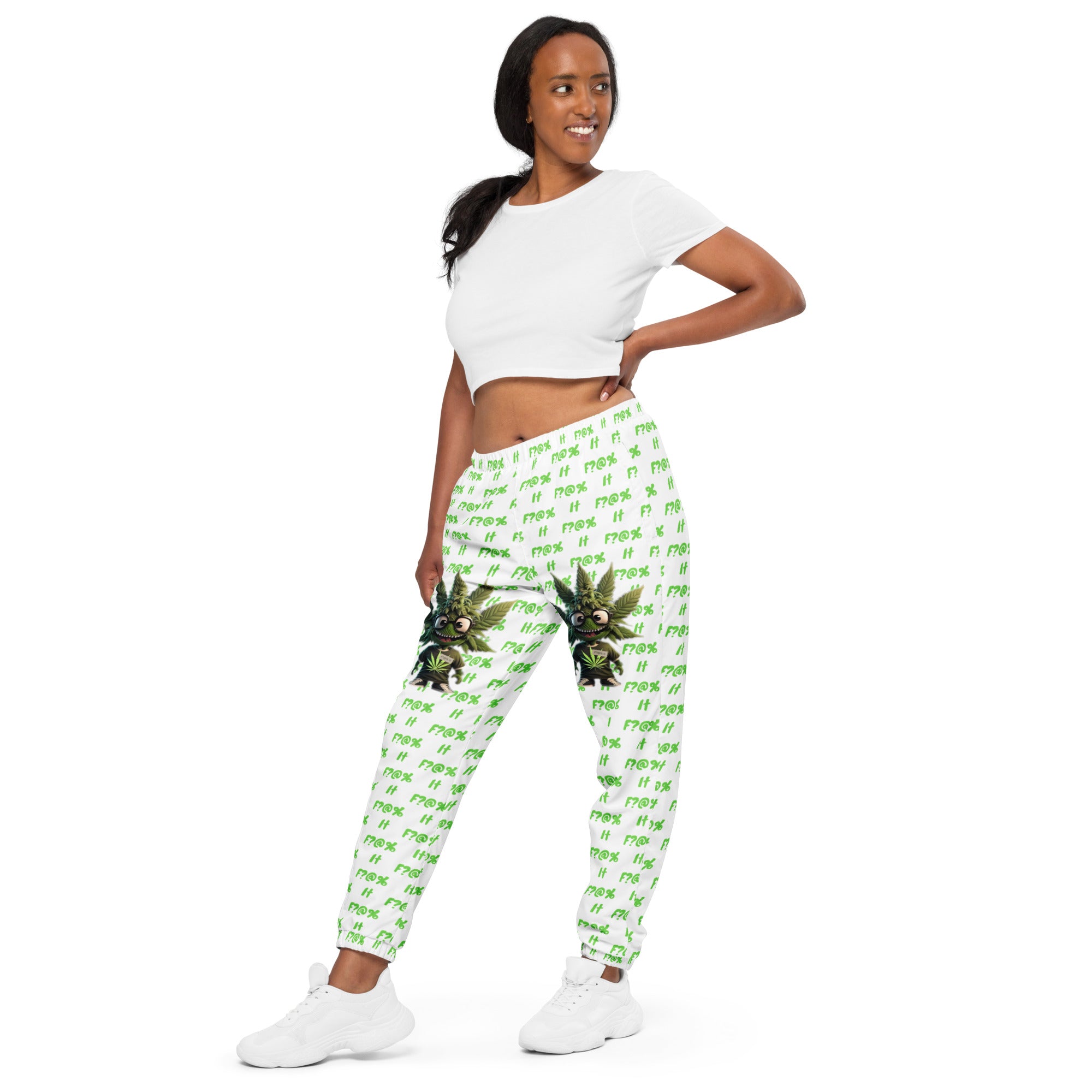 F?@% It Unisex track pants
