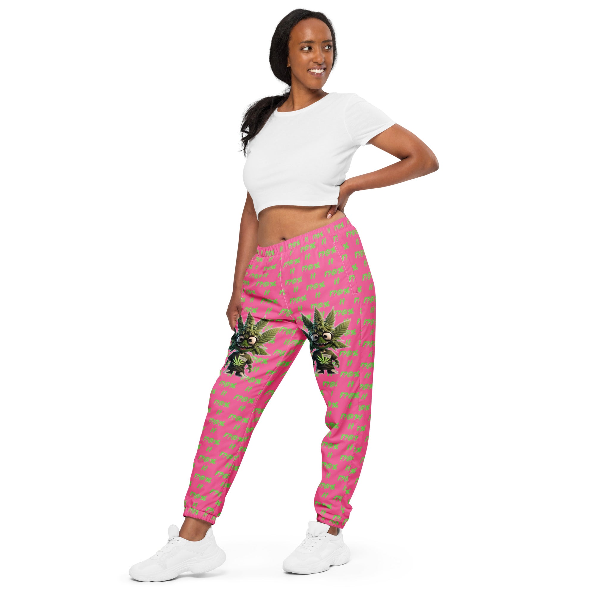 F?@% It Unisex track pants
