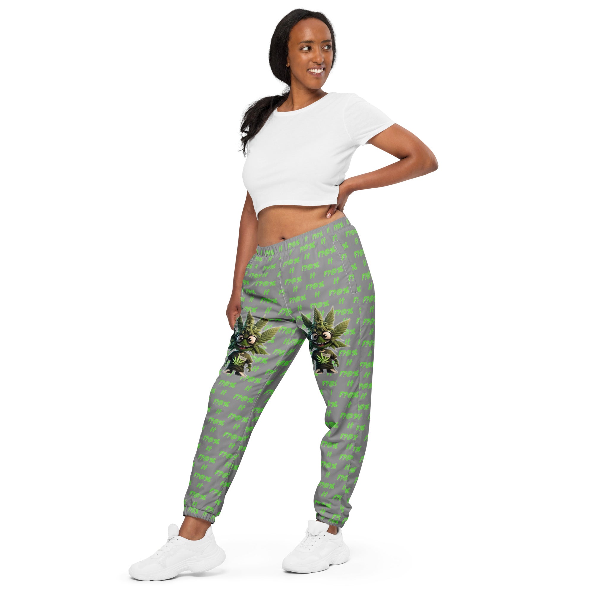 F?@% It Unisex track pants