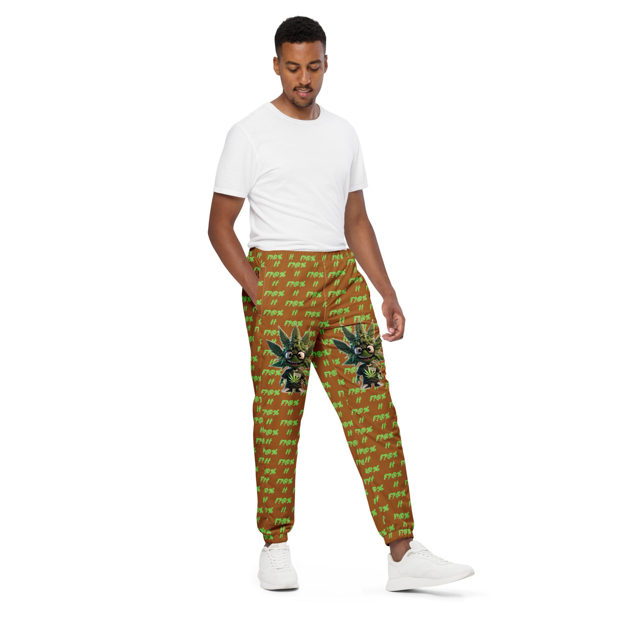F?@% It Unisex track pants