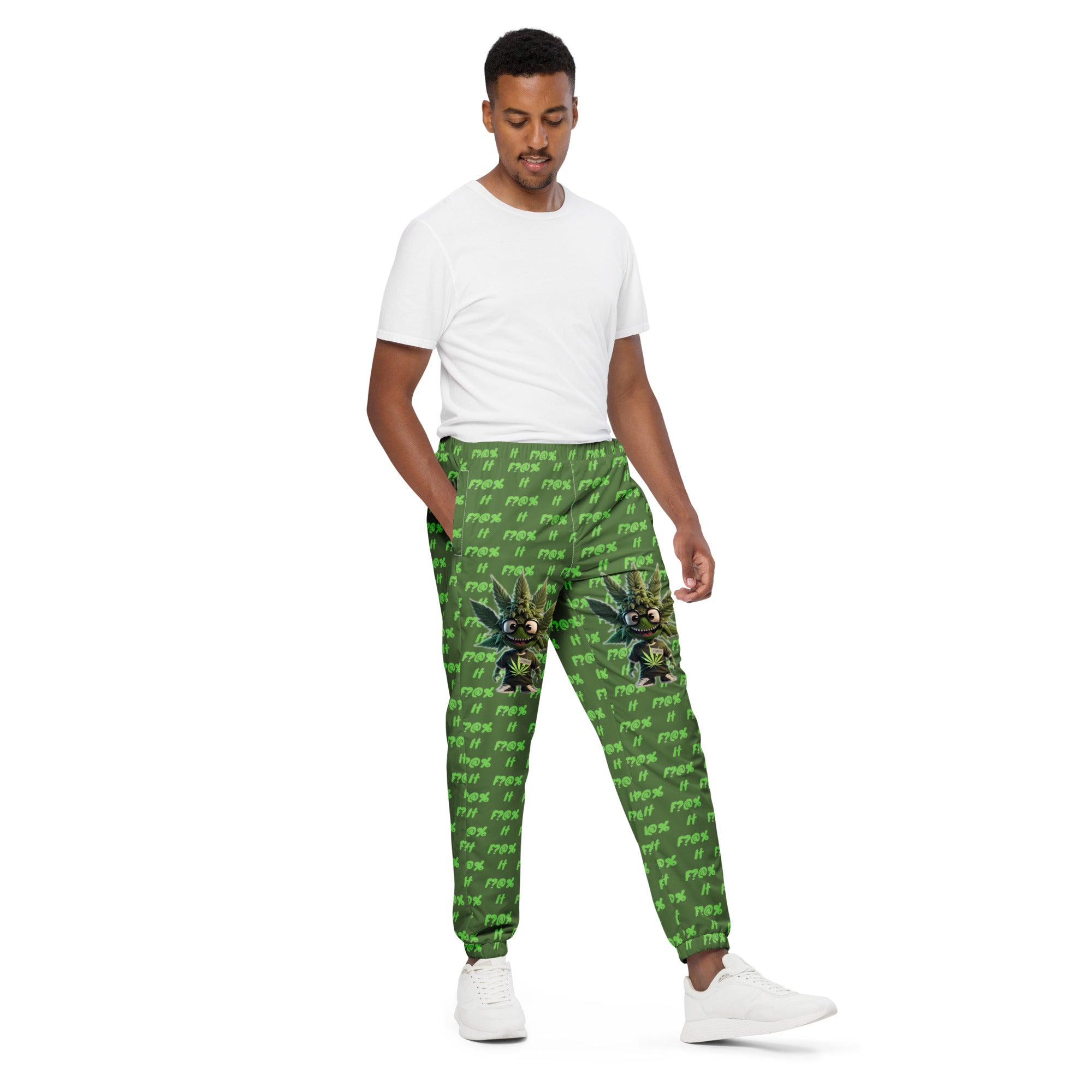 F?@% It Unisex track pants