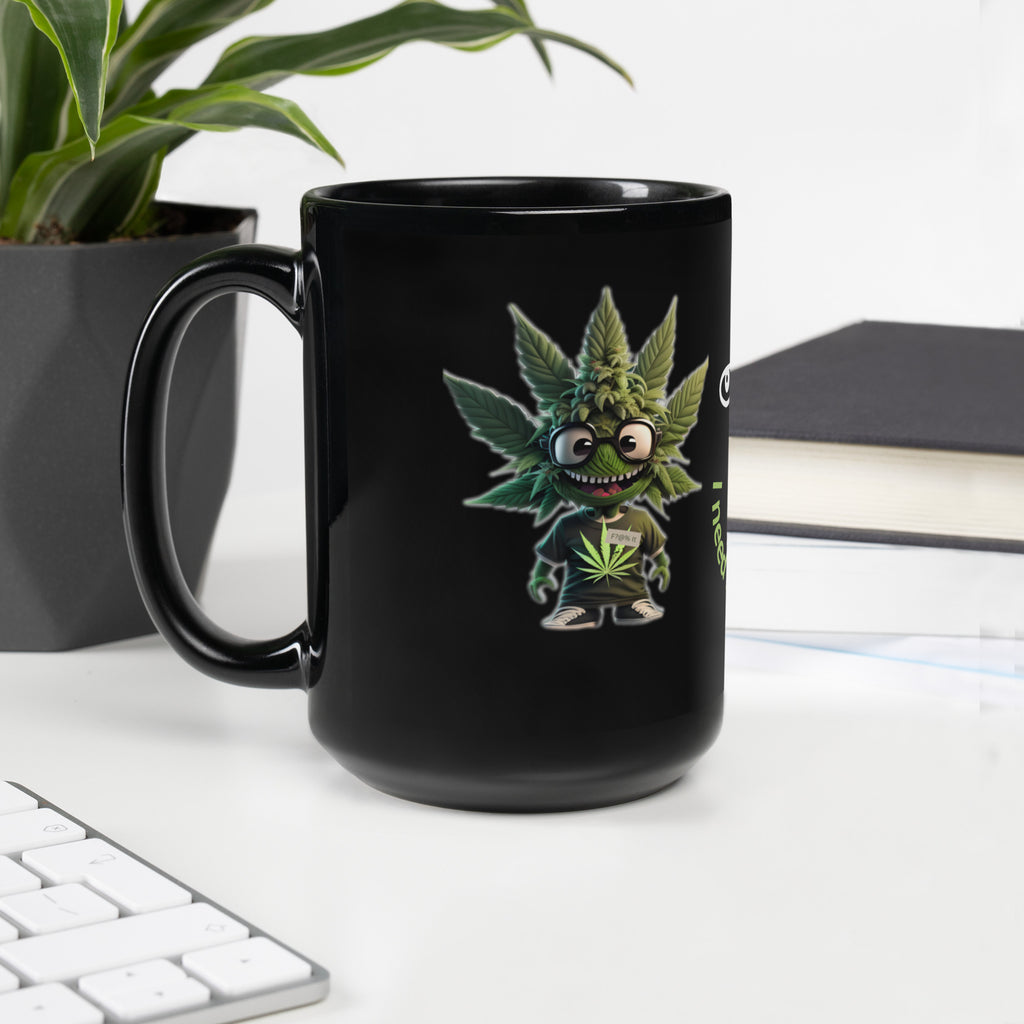 Black Glossy Mug - We Made It LLC 