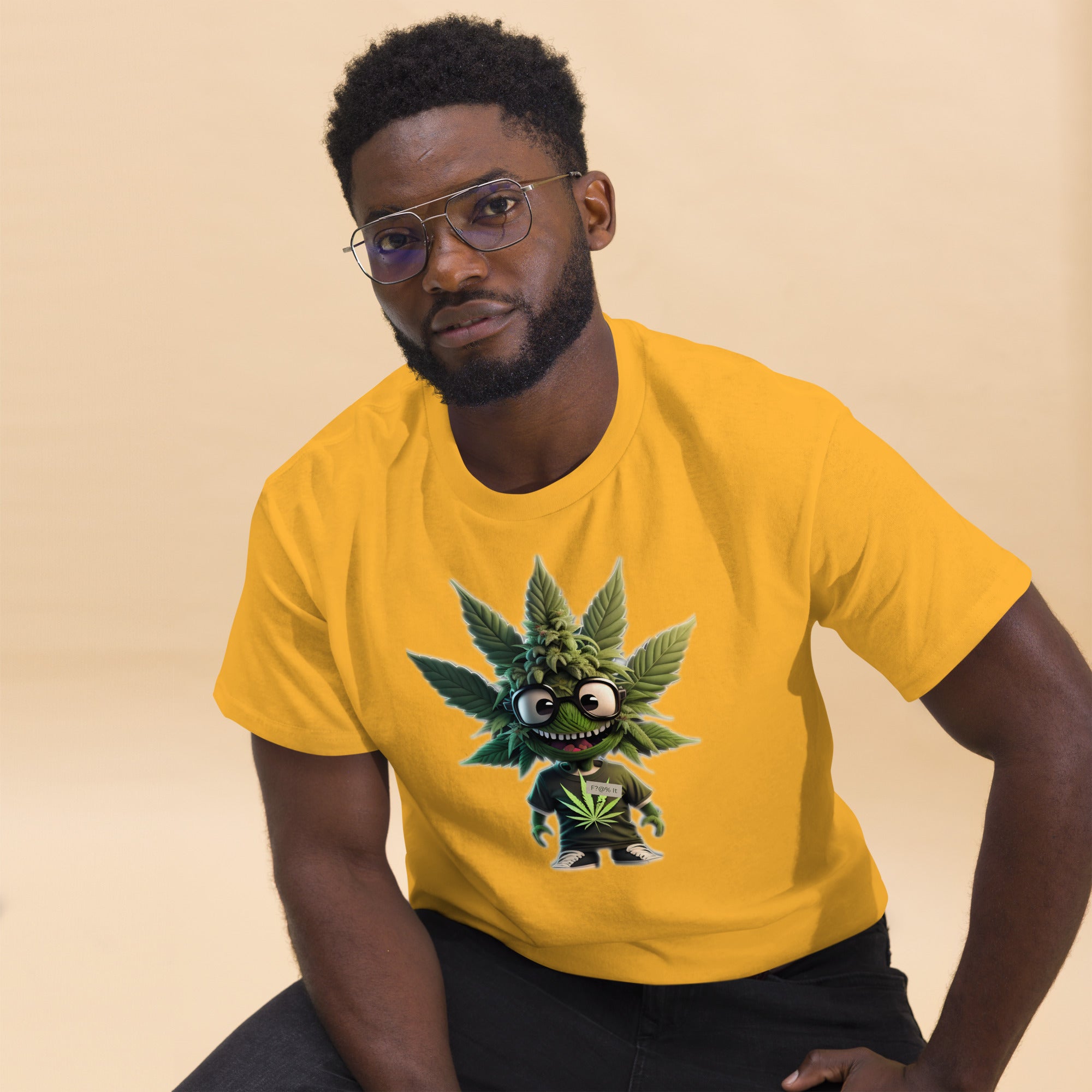 F?@% It Men's classic tee