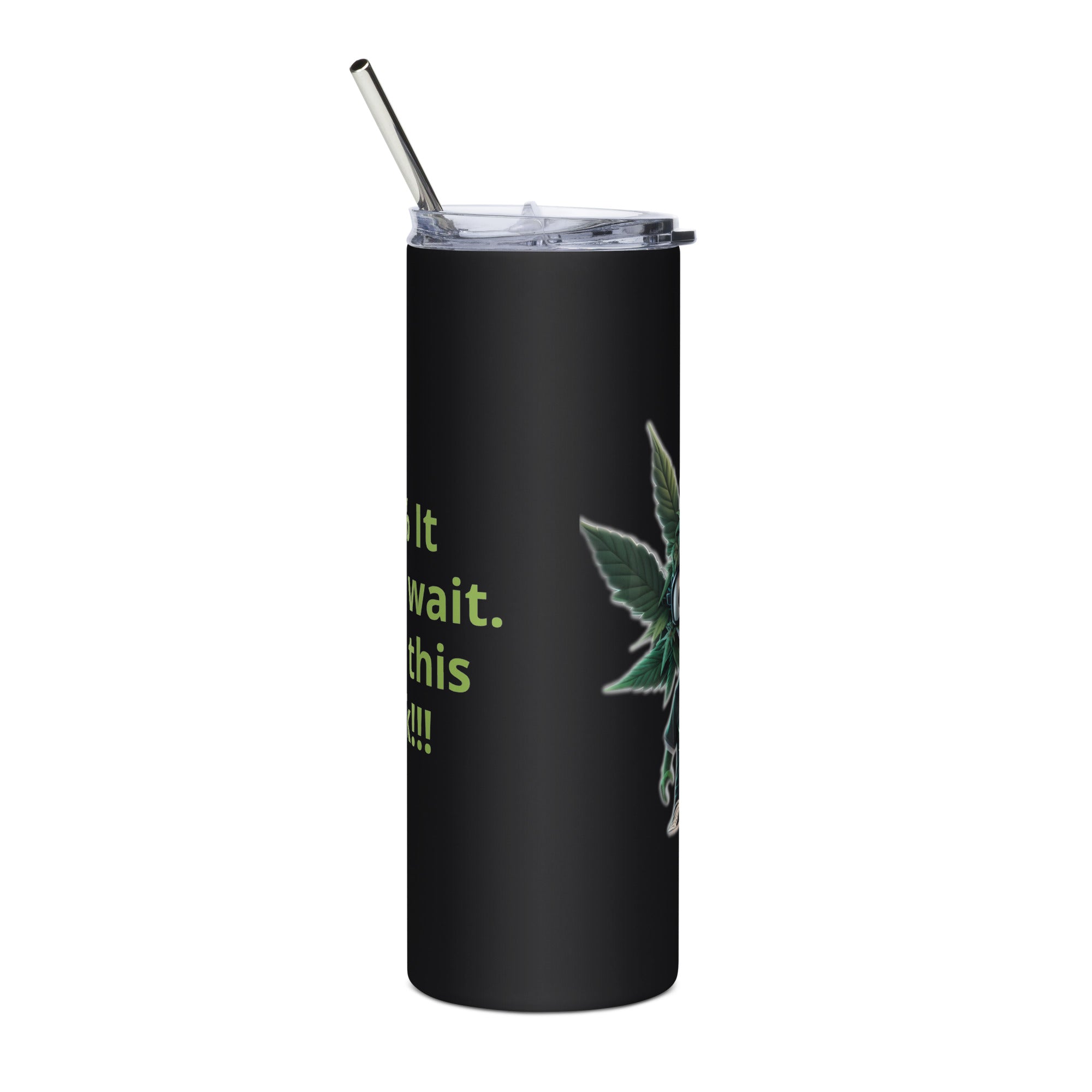 F?@% It Stainless steel tumbler