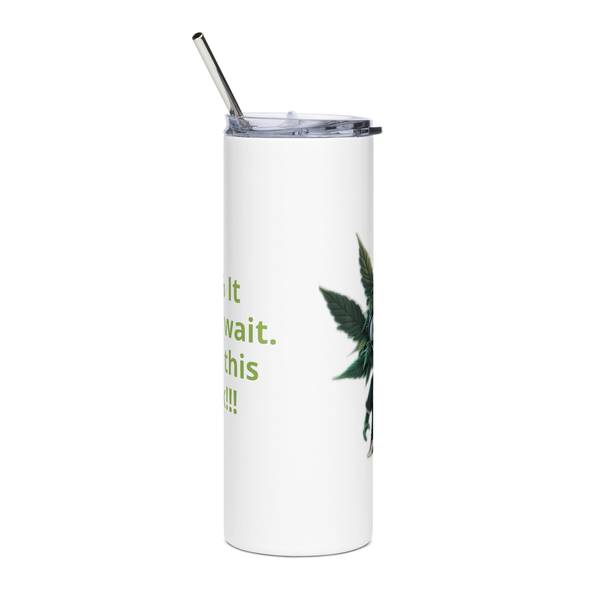 F?@% It Stainless steel tumbler