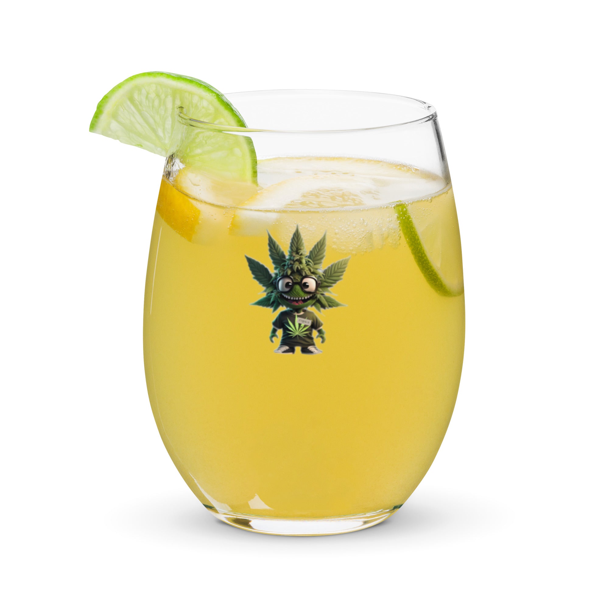 F?@% It Stemless wine glass