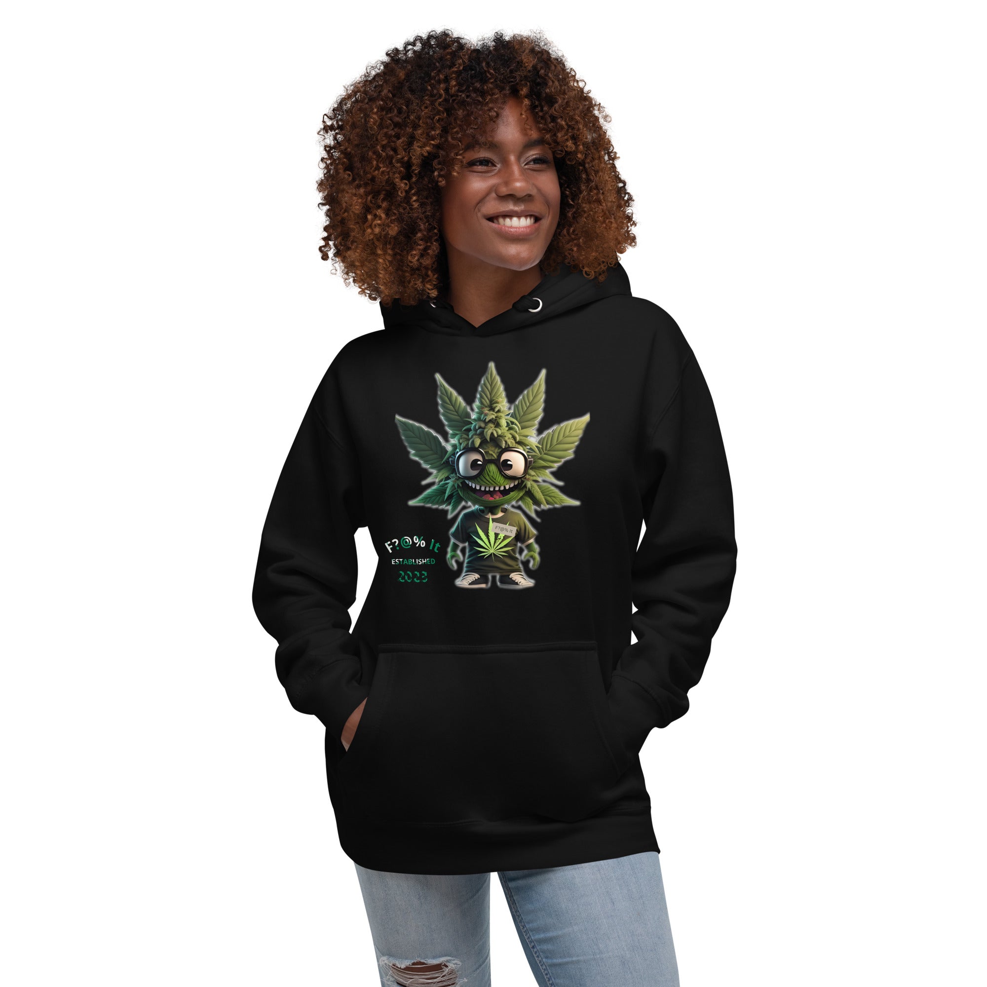 F?@% It Unisex Hoodie