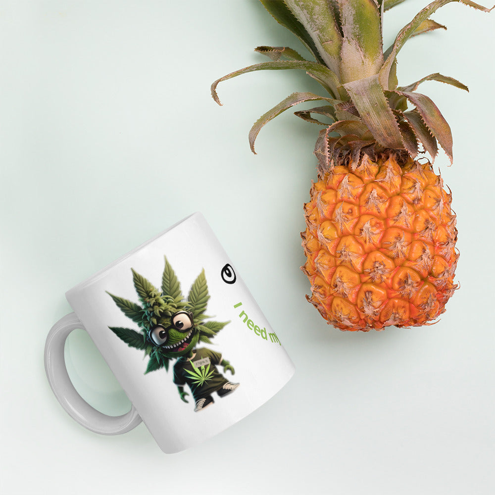 White glossy mug - We Made It LLC 