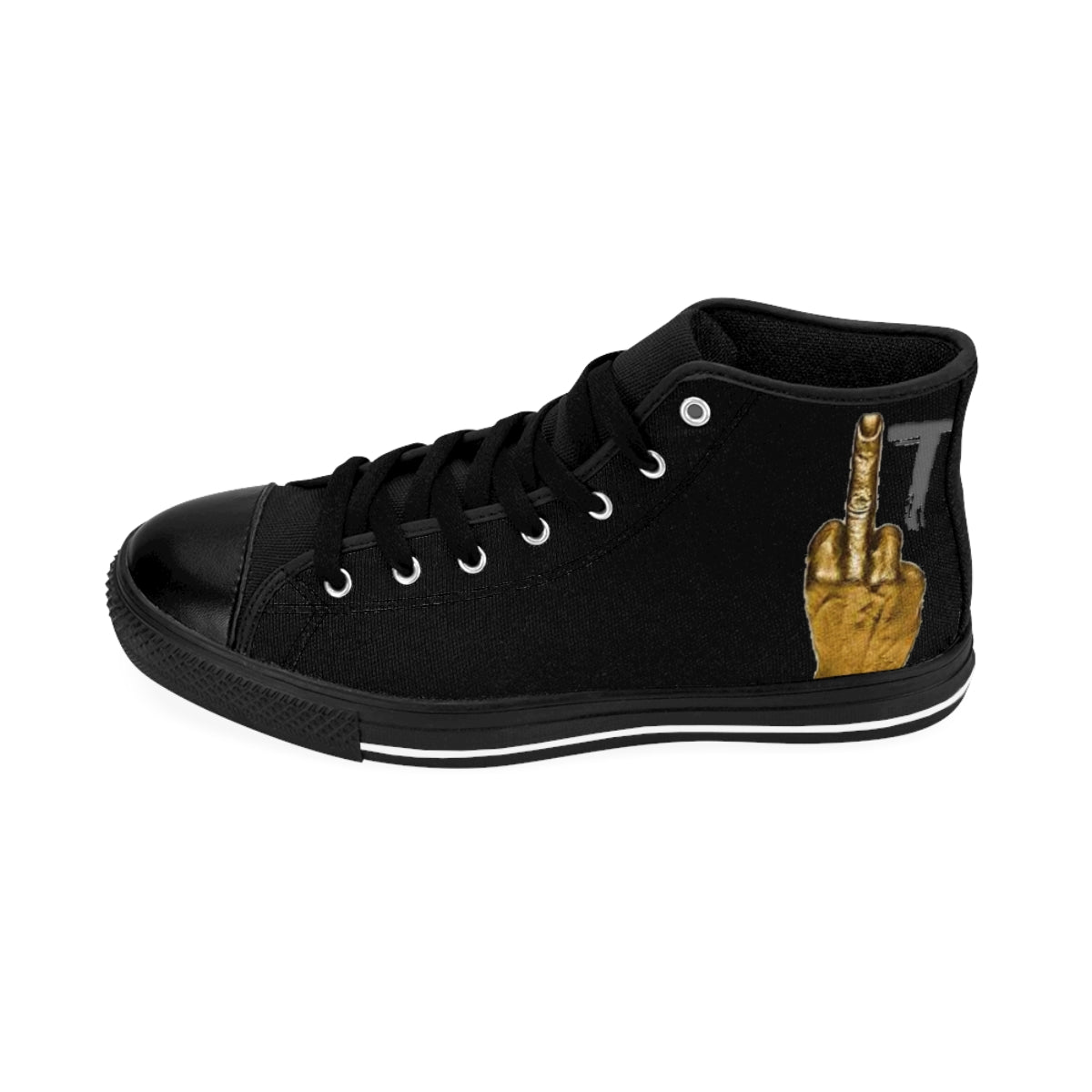 Men's High-top Sneakers - We Made It LLC 