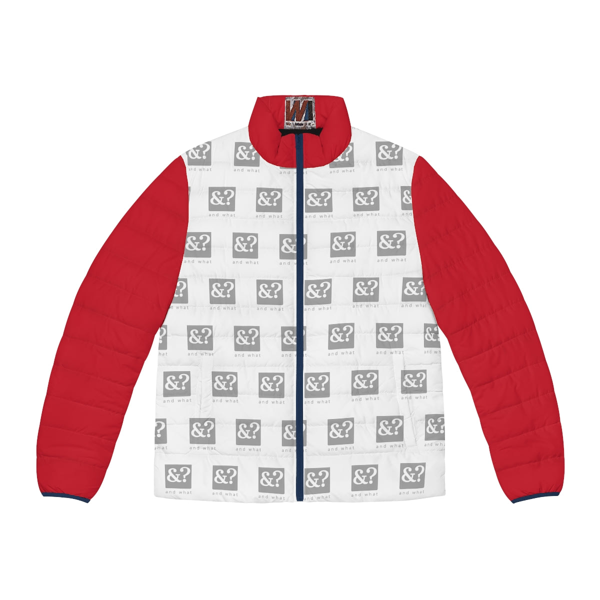 Men's Puffer Jacket (AOP) - We Made It LLC 