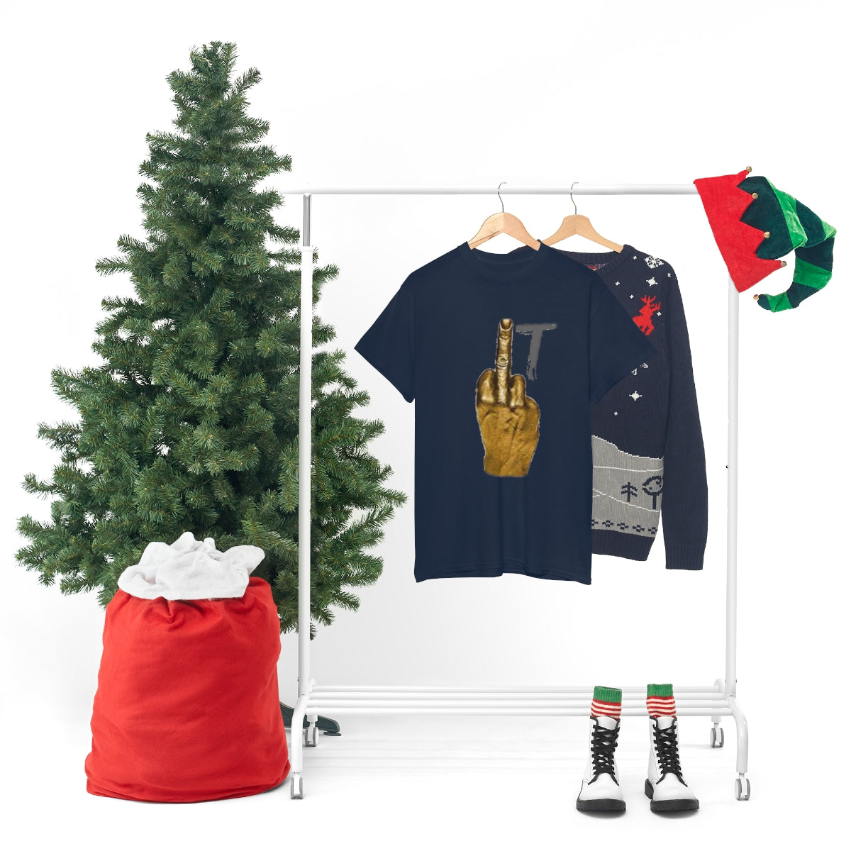 Unisex Heavy Cotton Tee - We Made It LLC 