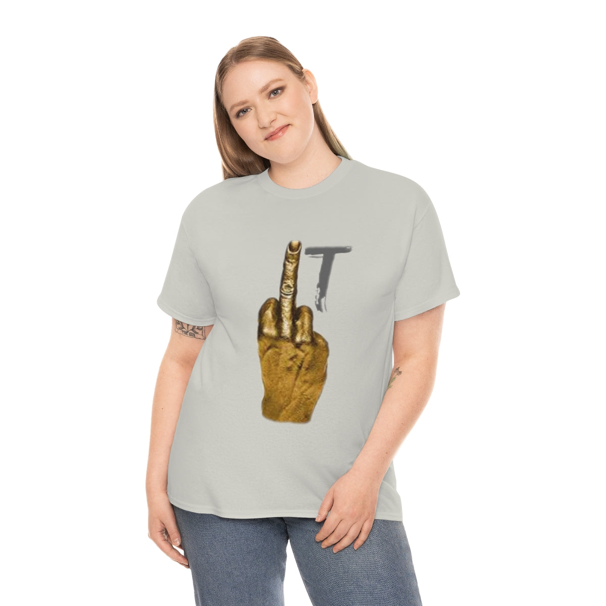 Unisex Heavy Cotton Tee - We Made It LLC 