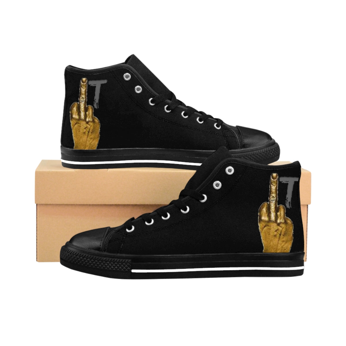 Men's High-top Sneakers - We Made It LLC 