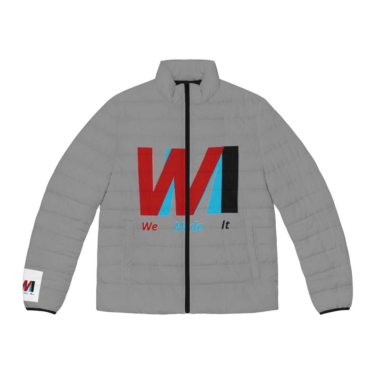 And What Puffer Jacket (AOP) - We Made It LLC 