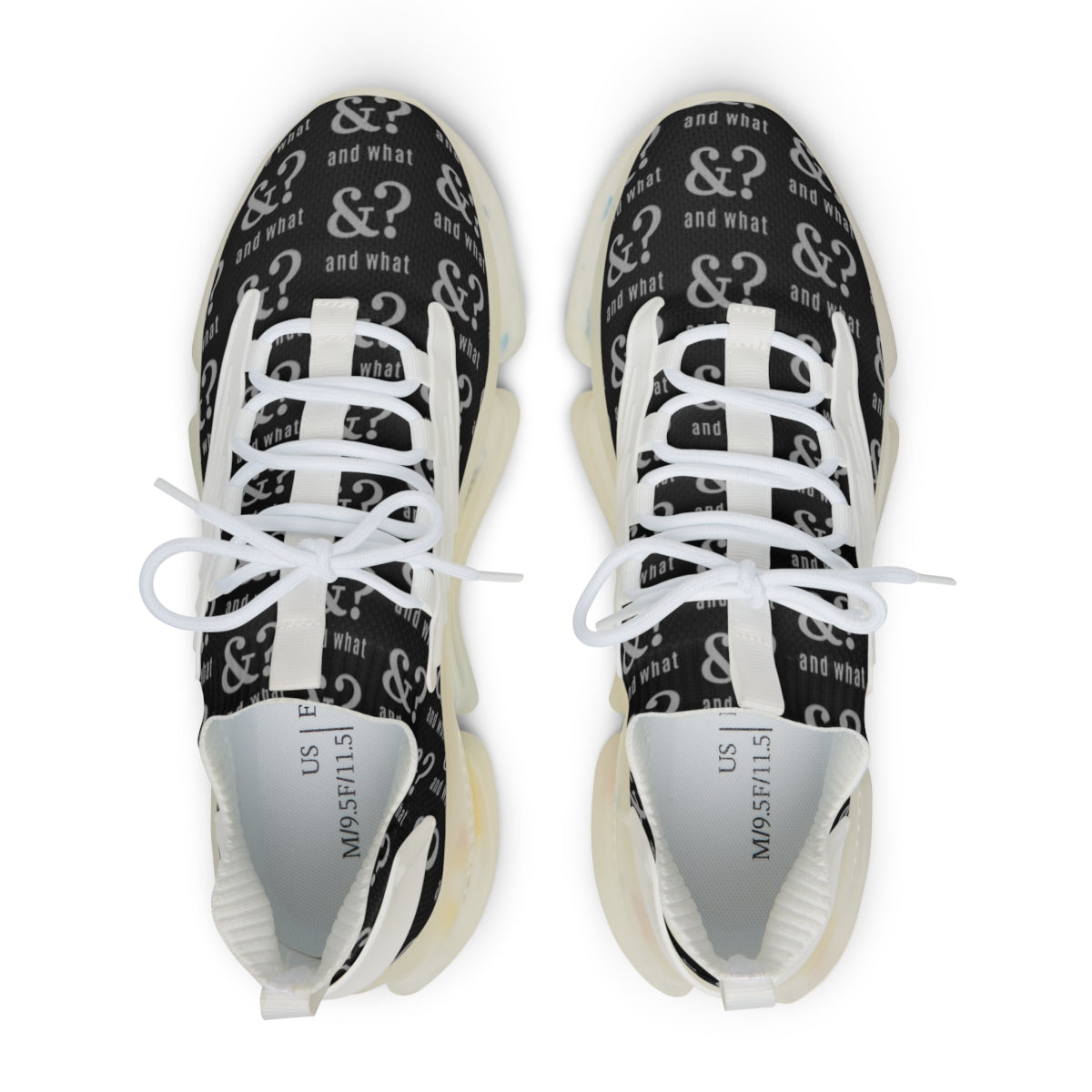And What Men's Mesh Sports Sneakers - We Made It LLC 