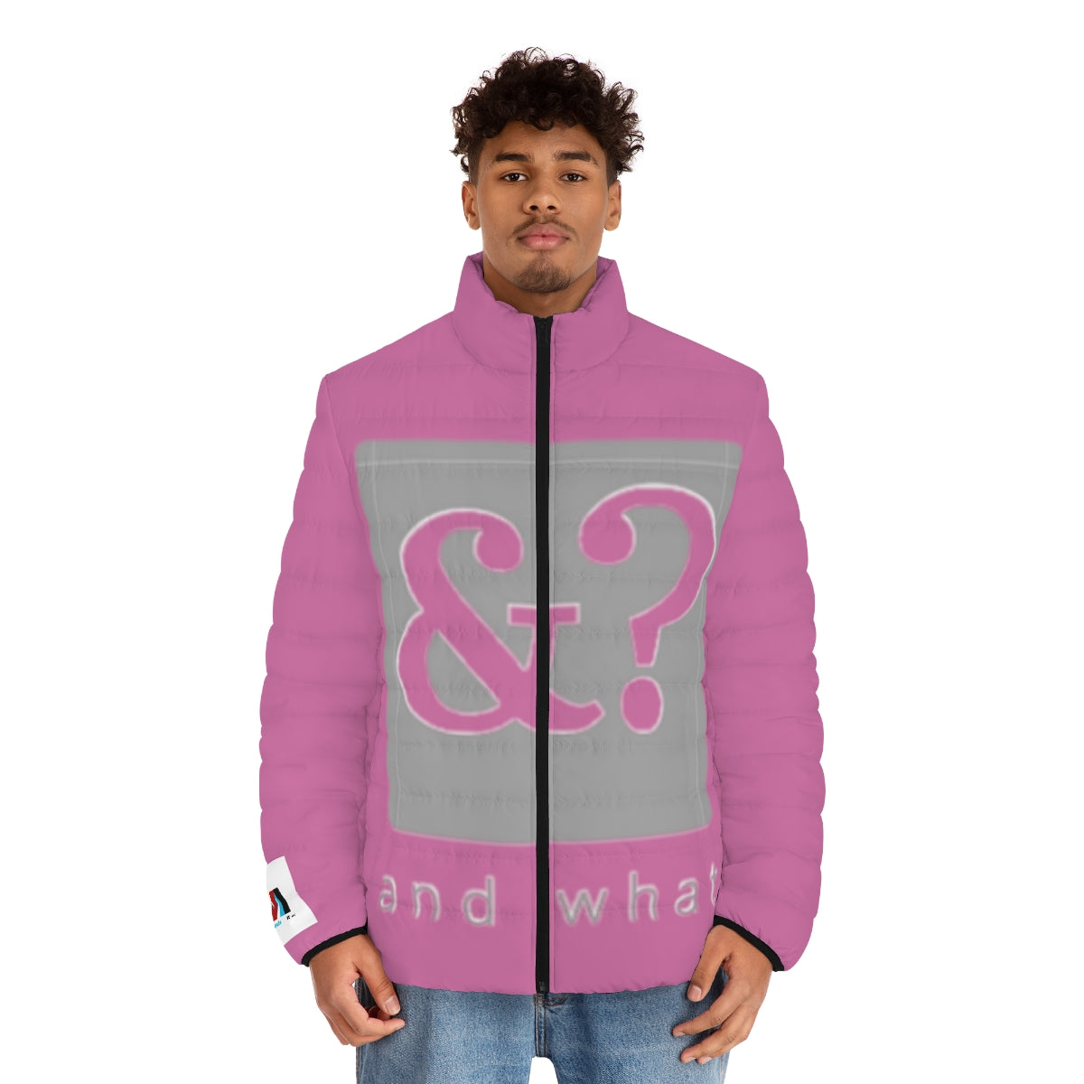 And What Puffer Jacket (AOP) - We Made It LLC 