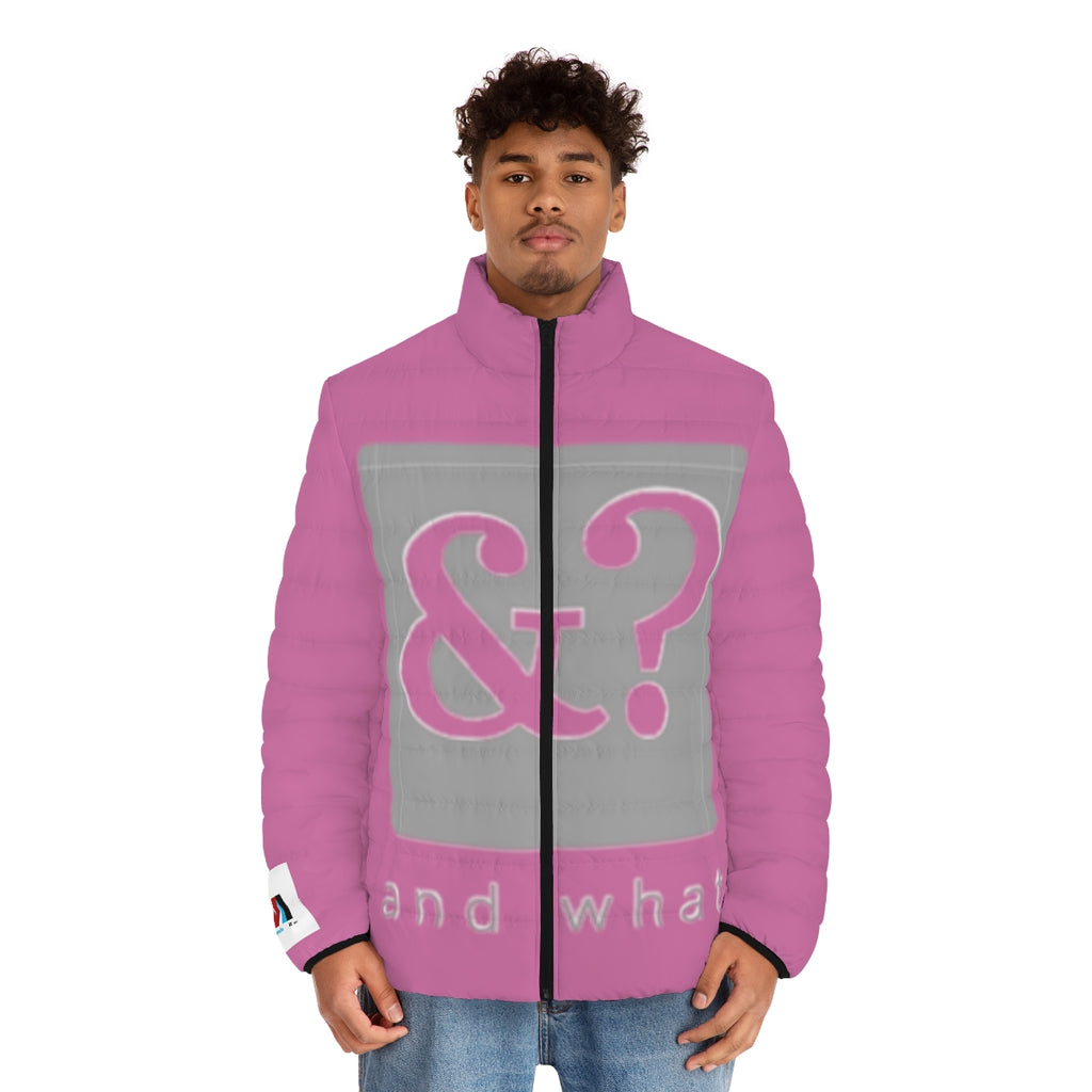 And What Puffer Jacket (AOP) - We Made It LLC 