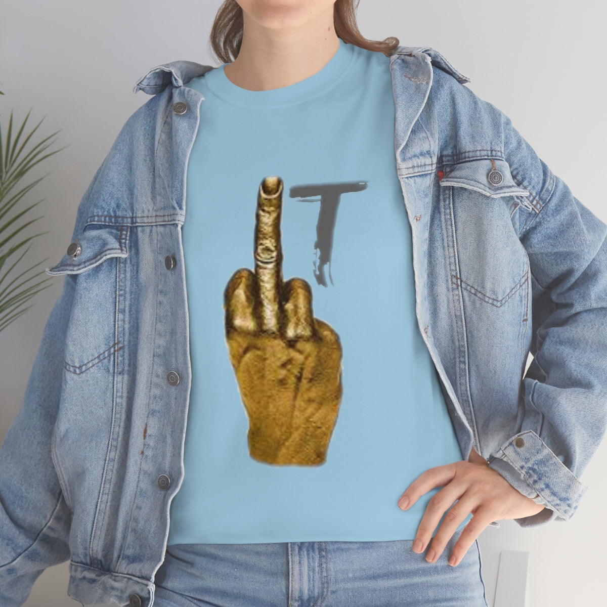 Unisex Heavy Cotton Tee - We Made It LLC 