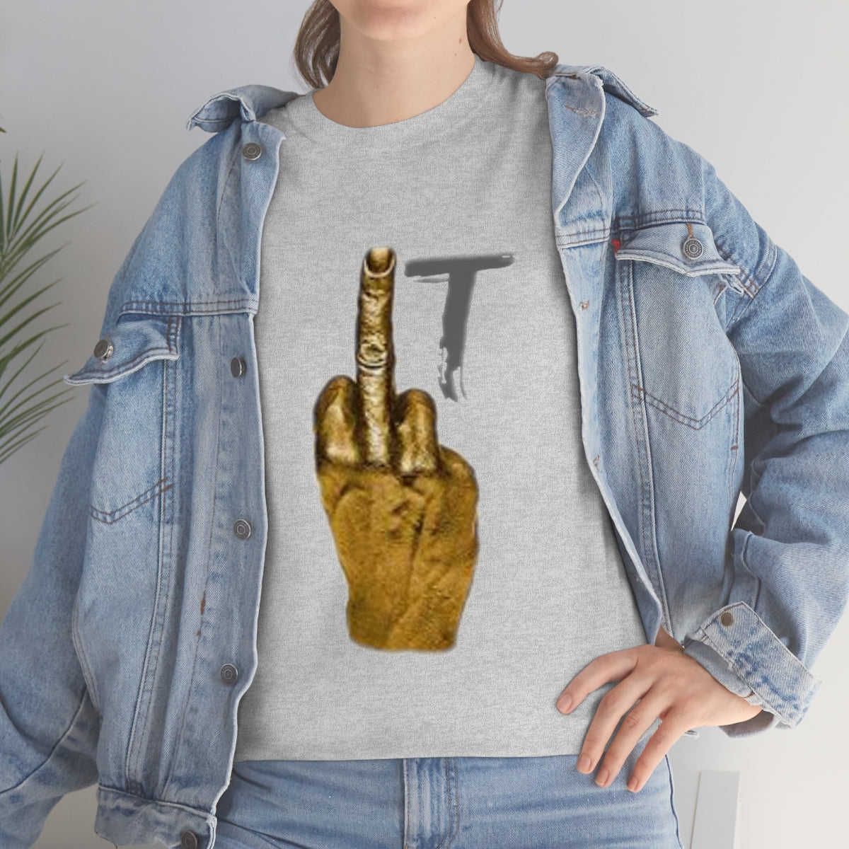 Unisex Heavy Cotton Tee - We Made It LLC 