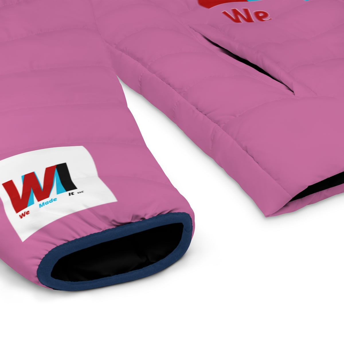 And What Puffer Jacket (AOP) - We Made It LLC 