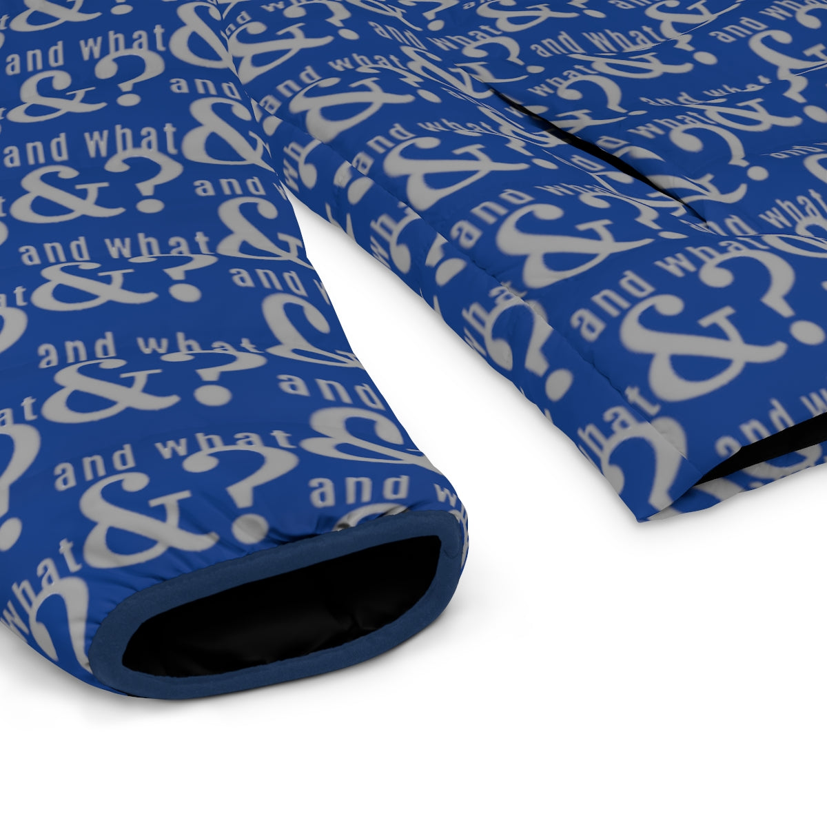 And What Men's Puffer Jacket (AOP) - We Made It LLC 