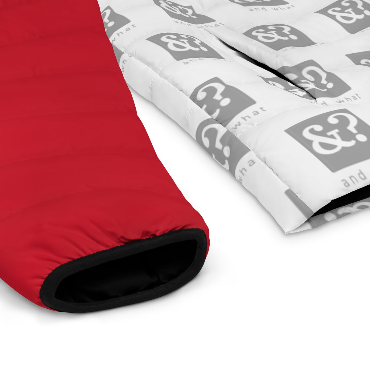 Men's Puffer Jacket (AOP) - We Made It LLC 