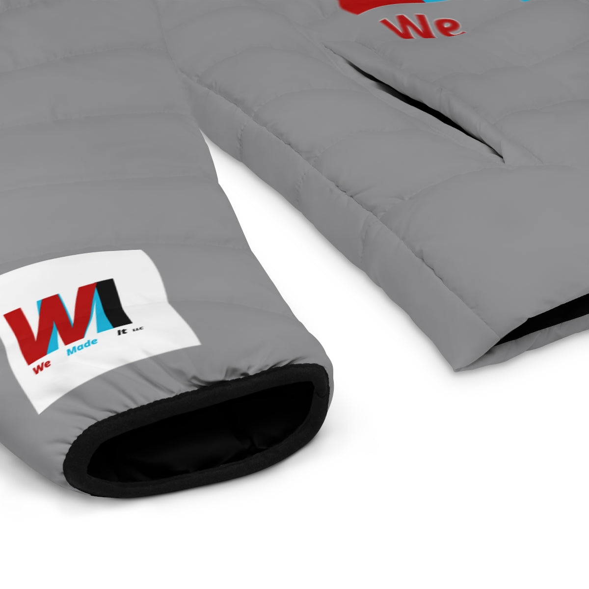 And What Puffer Jacket (AOP) - We Made It LLC 