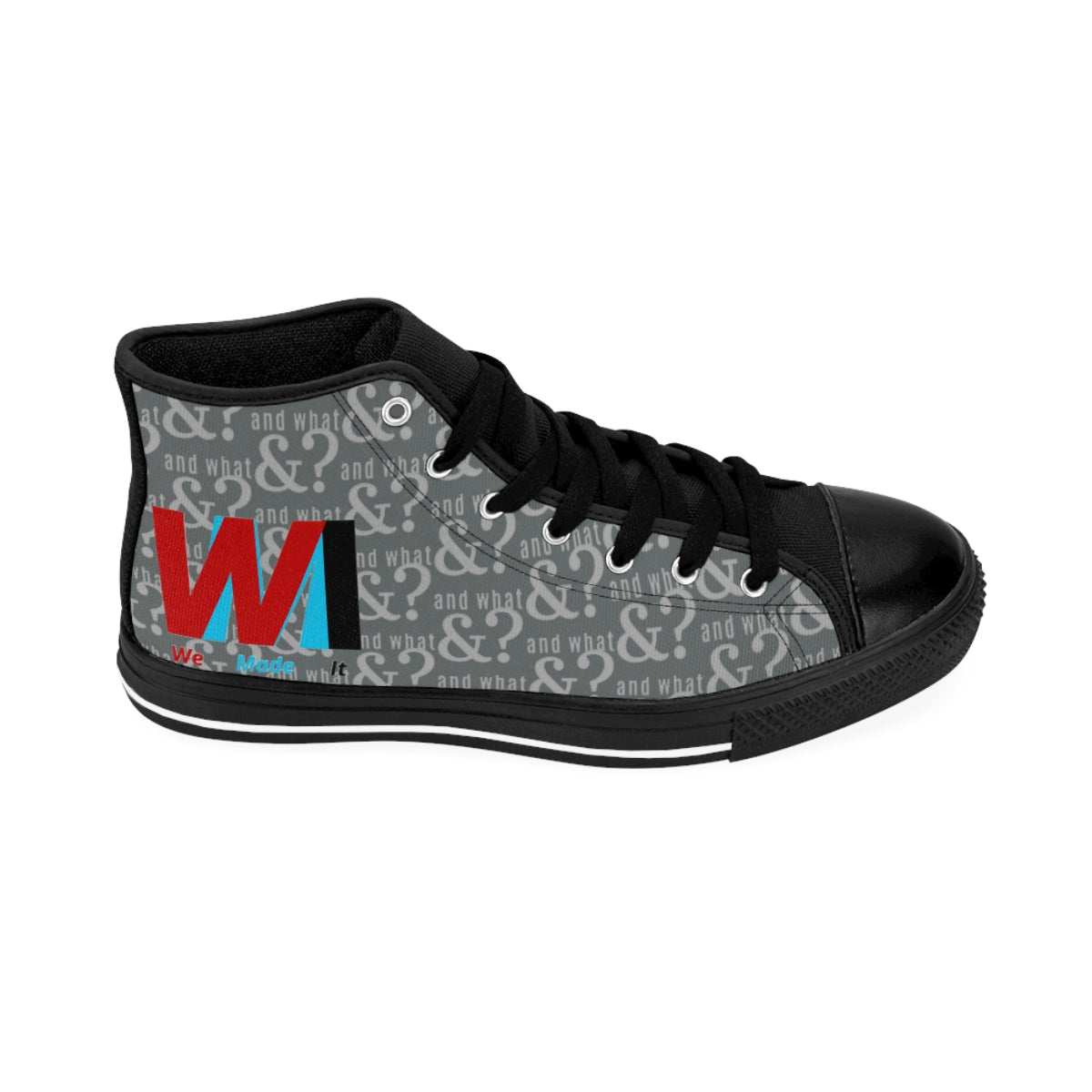Men's High-top Sneakers - We Made It LLC 