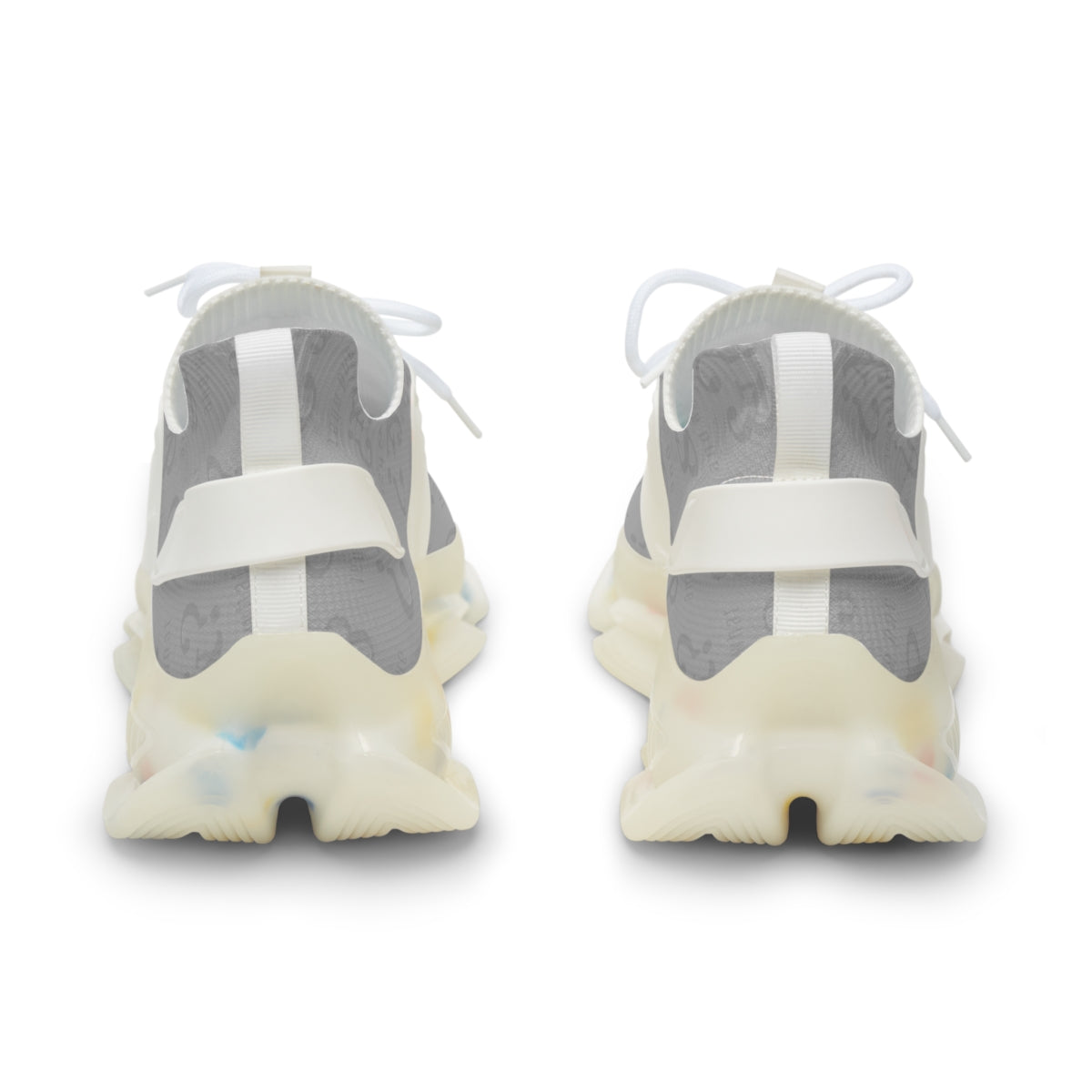 Gray Men's Mesh Sports Sneakers - We Made It LLC 